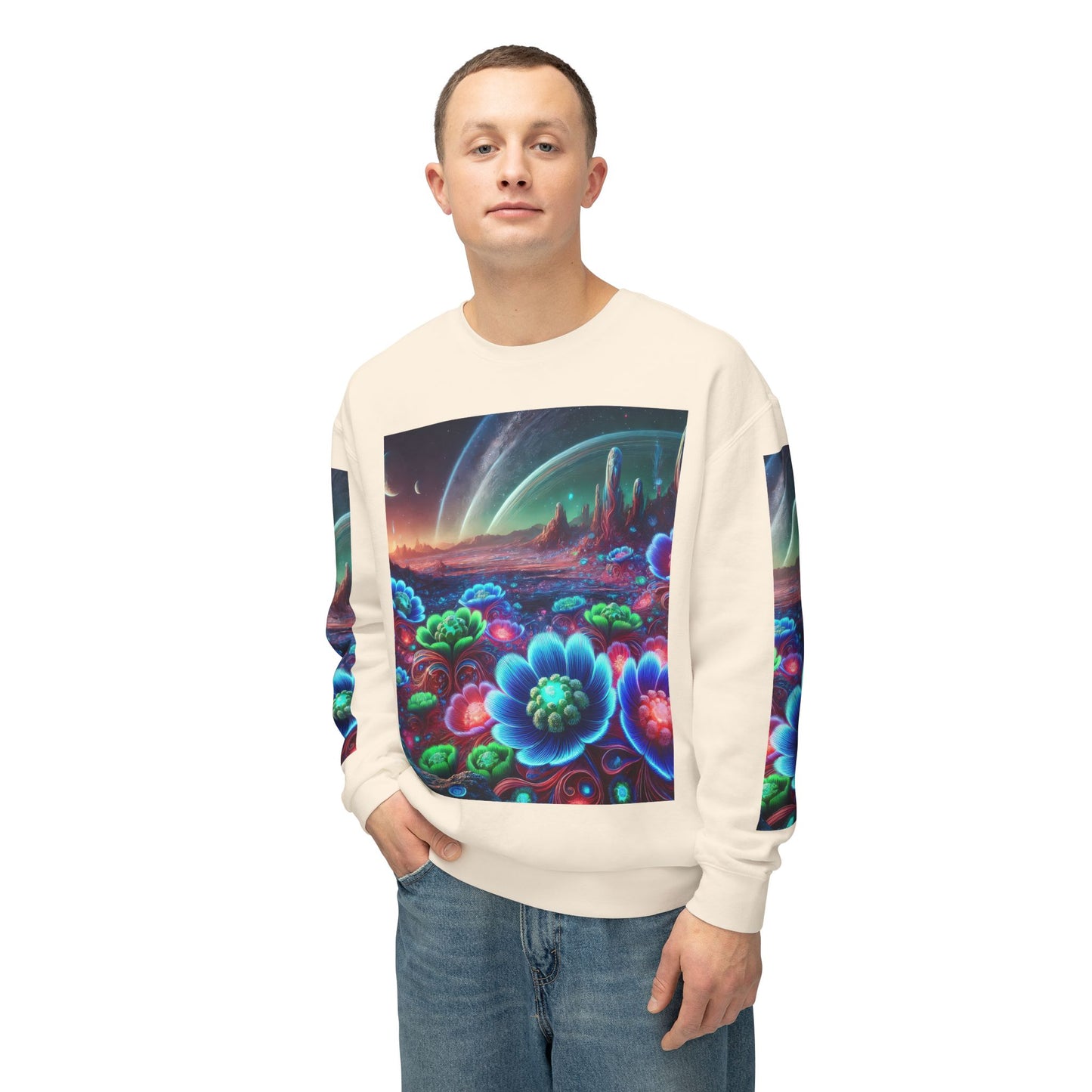 Unisex Lightweight Crewneck Sweatshirt