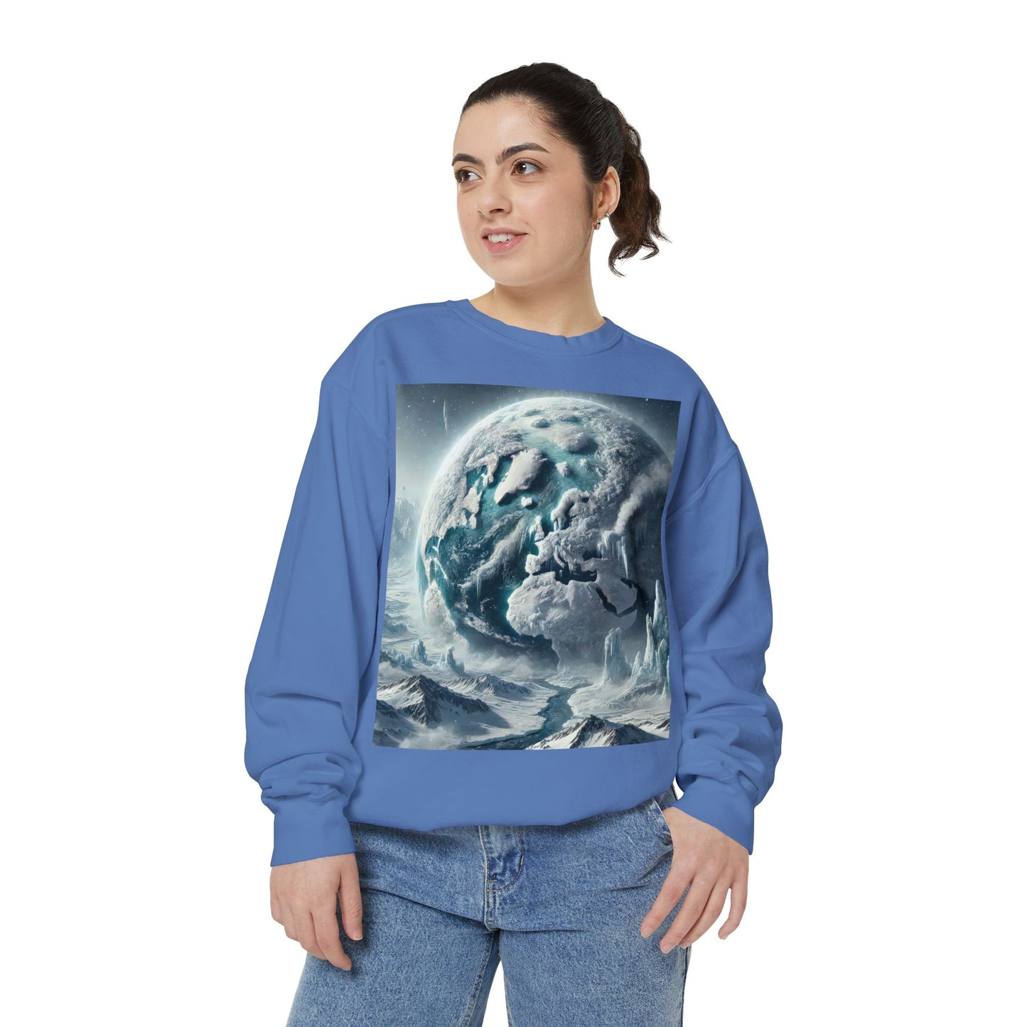 Unisex Garment-Dyed Sweatshirt