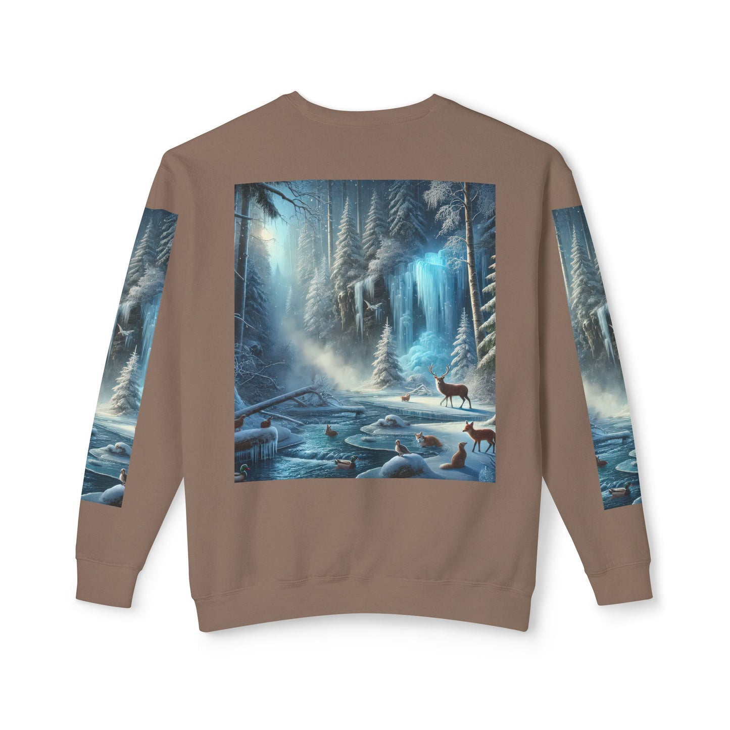 Unisex Lightweight Crewneck Sweatshirt