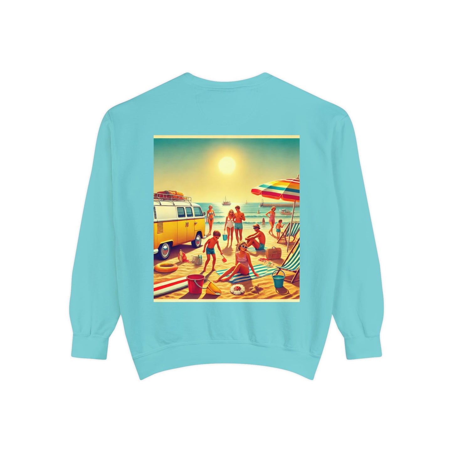 Unisex Garment-Dyed Sweatshirt