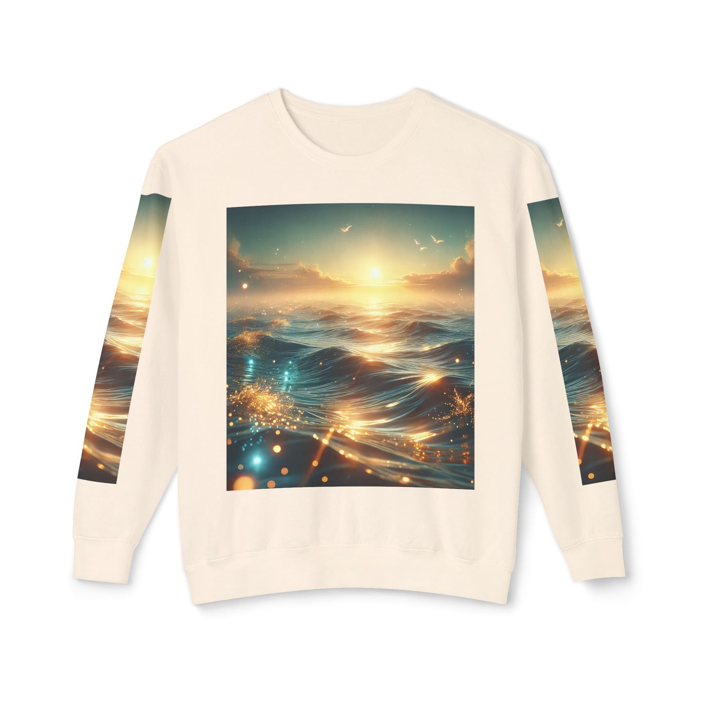 Unisex Lightweight Crewneck Sweatshirt