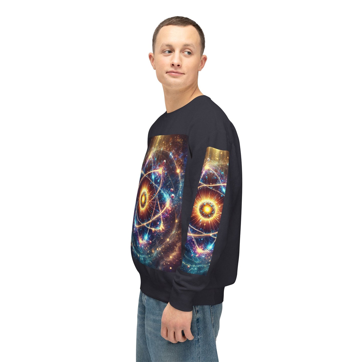 Unisex Lightweight Crewneck Sweatshirt