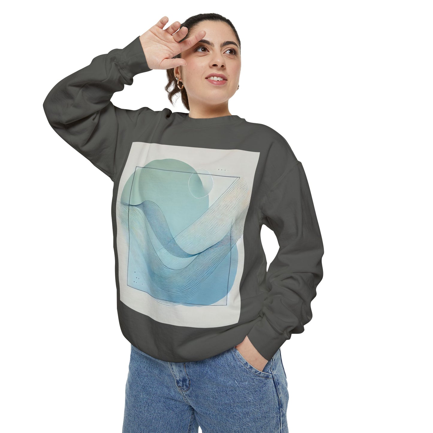 Unisex Garment-Dyed Sweatshirt