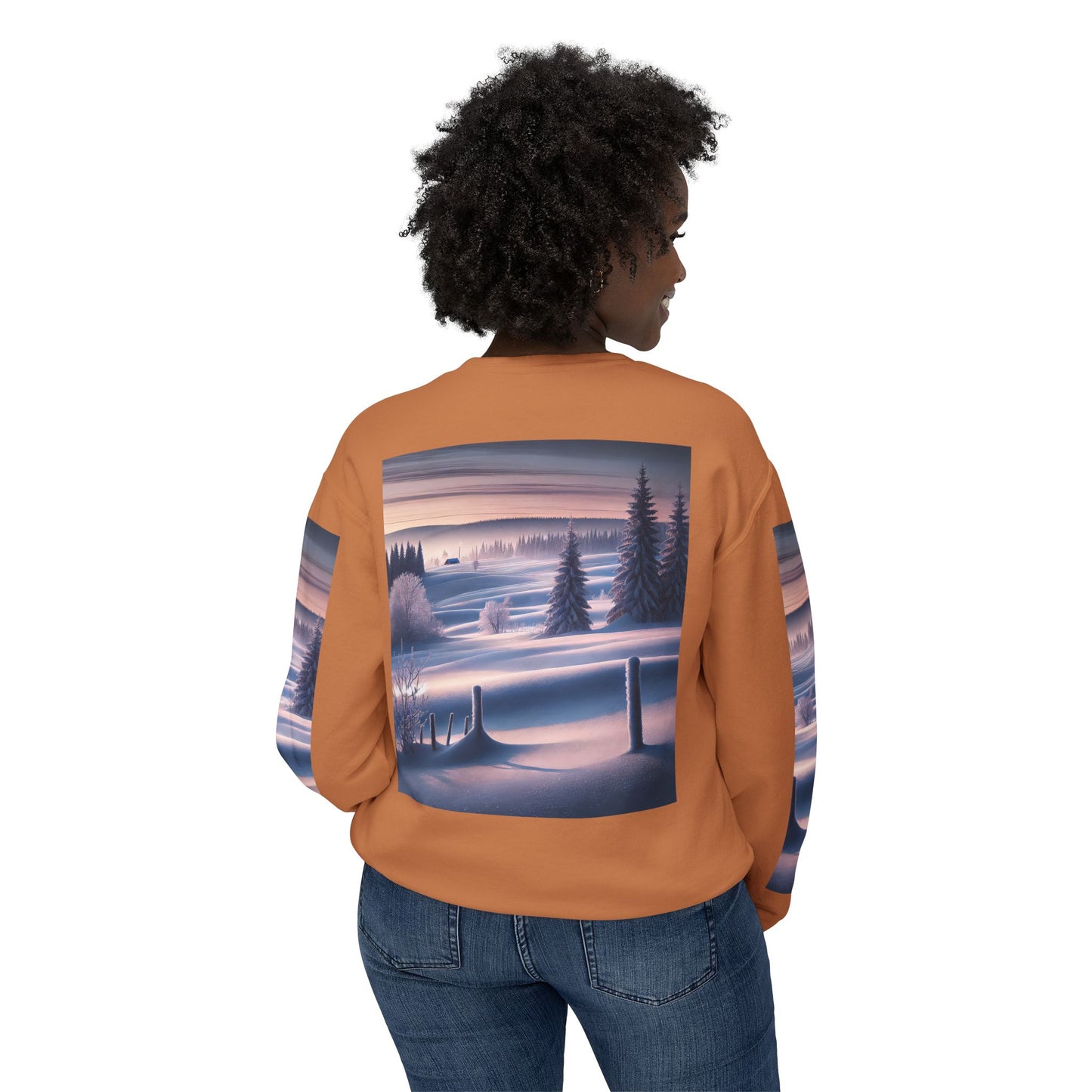 Unisex Lightweight Crewneck Sweatshirt