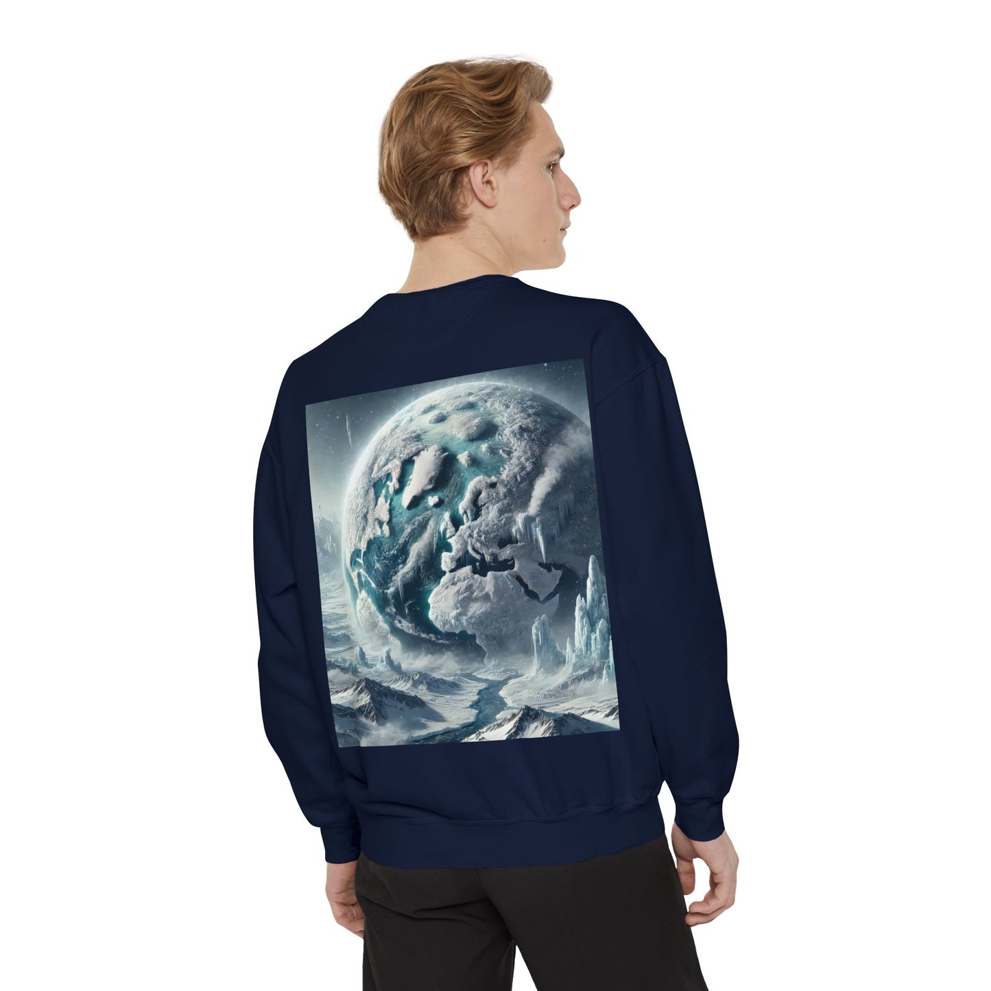 Unisex Garment-Dyed Sweatshirt