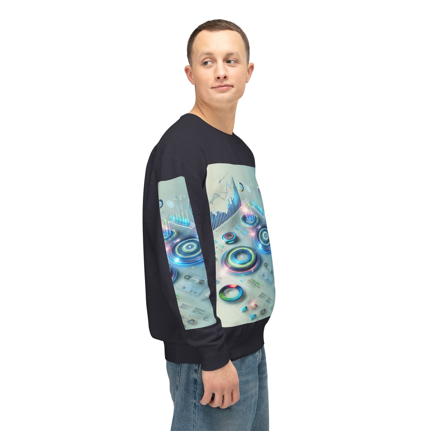 Unisex Lightweight Crewneck Sweatshirt