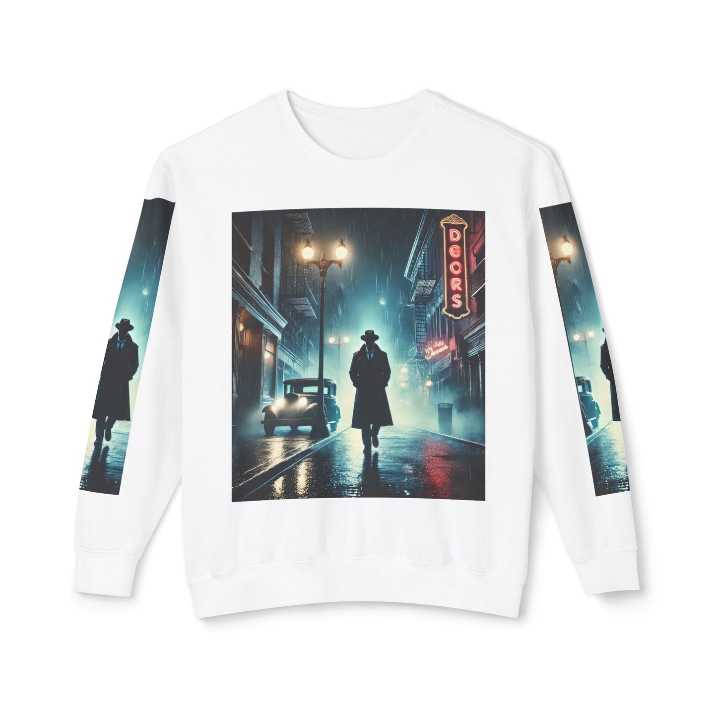 Unisex Lightweight Crewneck Sweatshirt