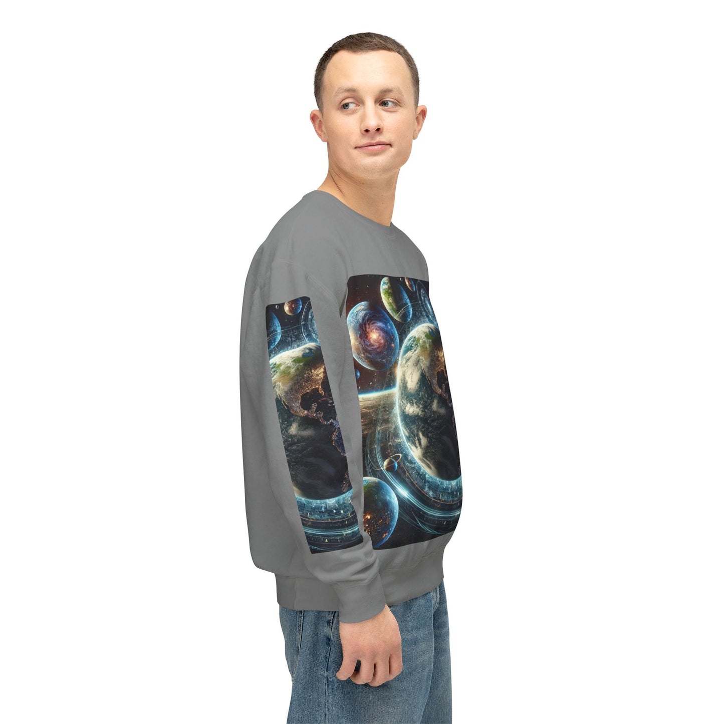 Unisex Lightweight Crewneck Sweatshirt