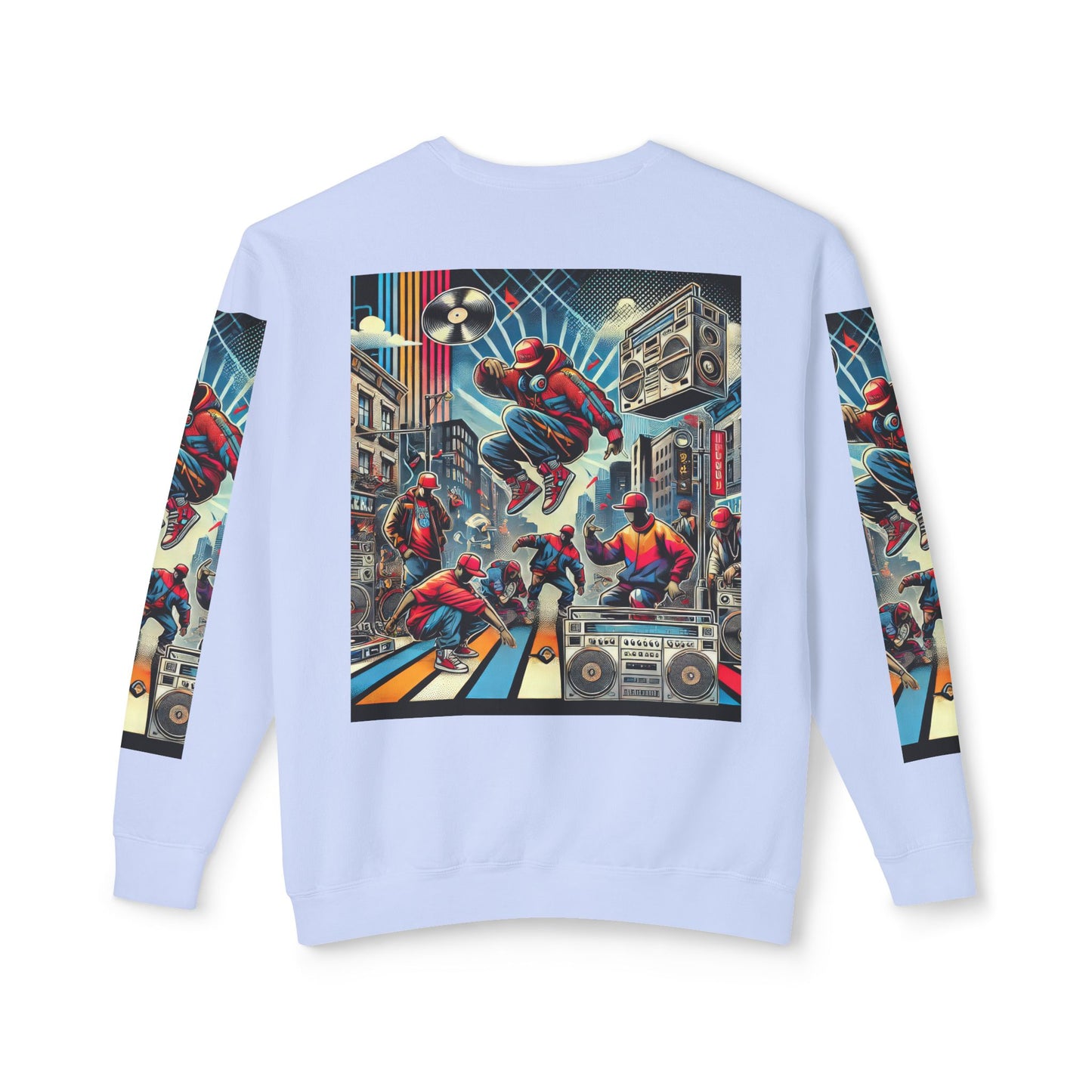 Unisex Lightweight Crewneck Sweatshirt