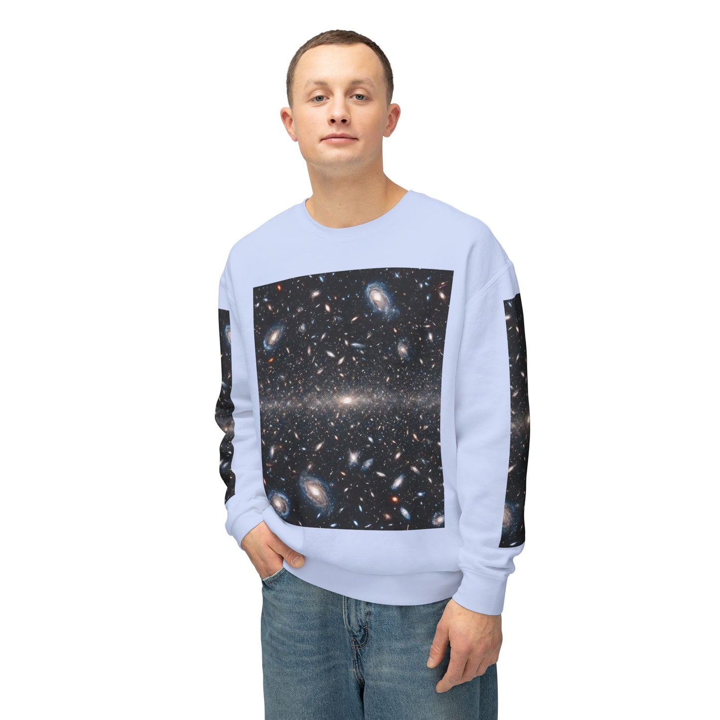 Unisex Lightweight Crewneck Sweatshirt