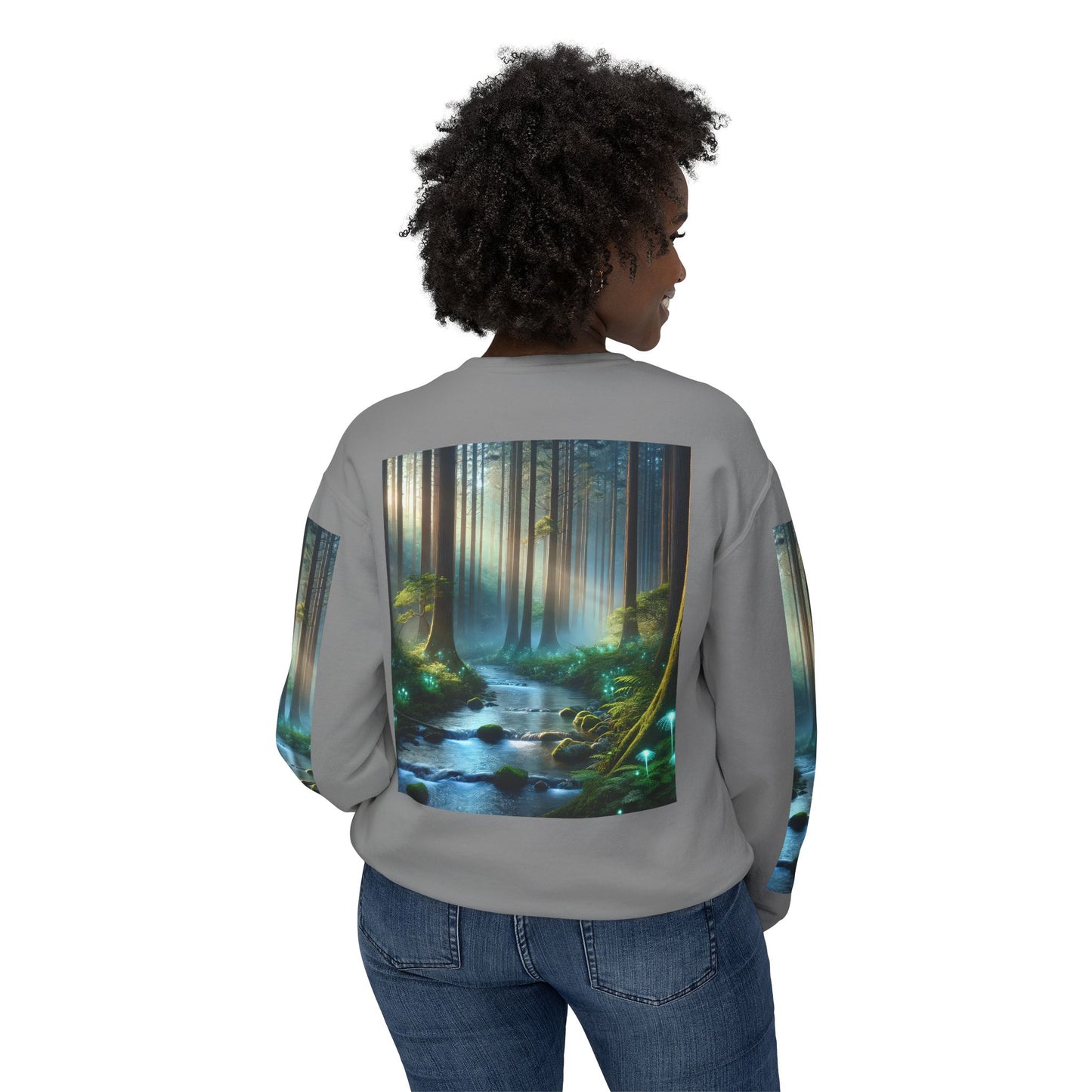 Unisex Lightweight Crewneck Sweatshirt