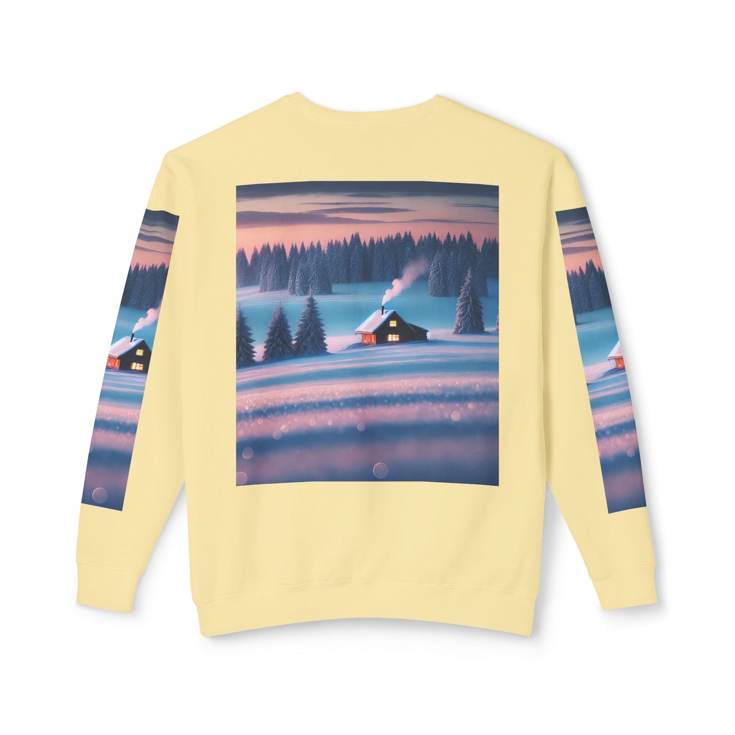 Unisex Lightweight Crewneck Sweatshirt