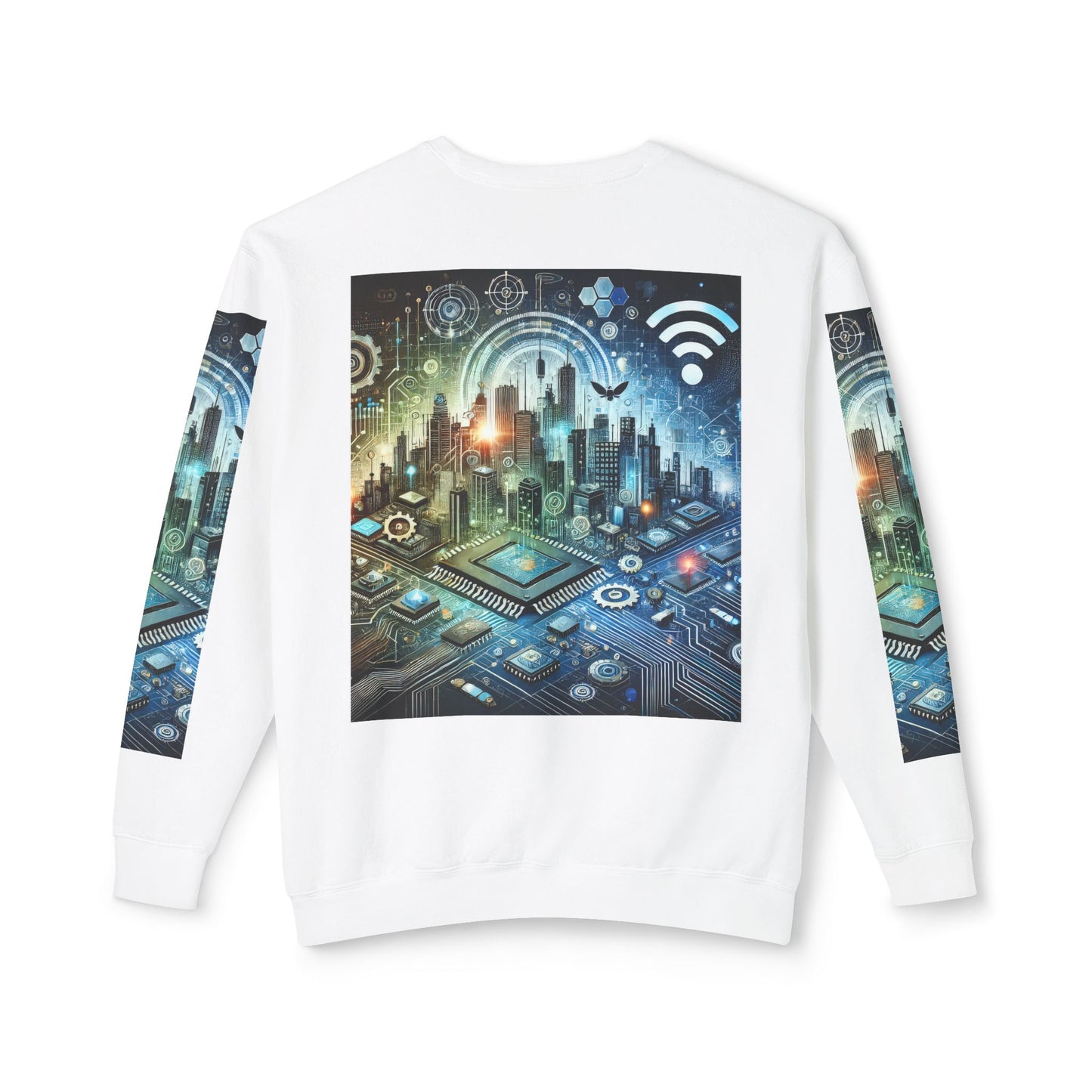 Unisex Lightweight Crewneck Sweatshirt