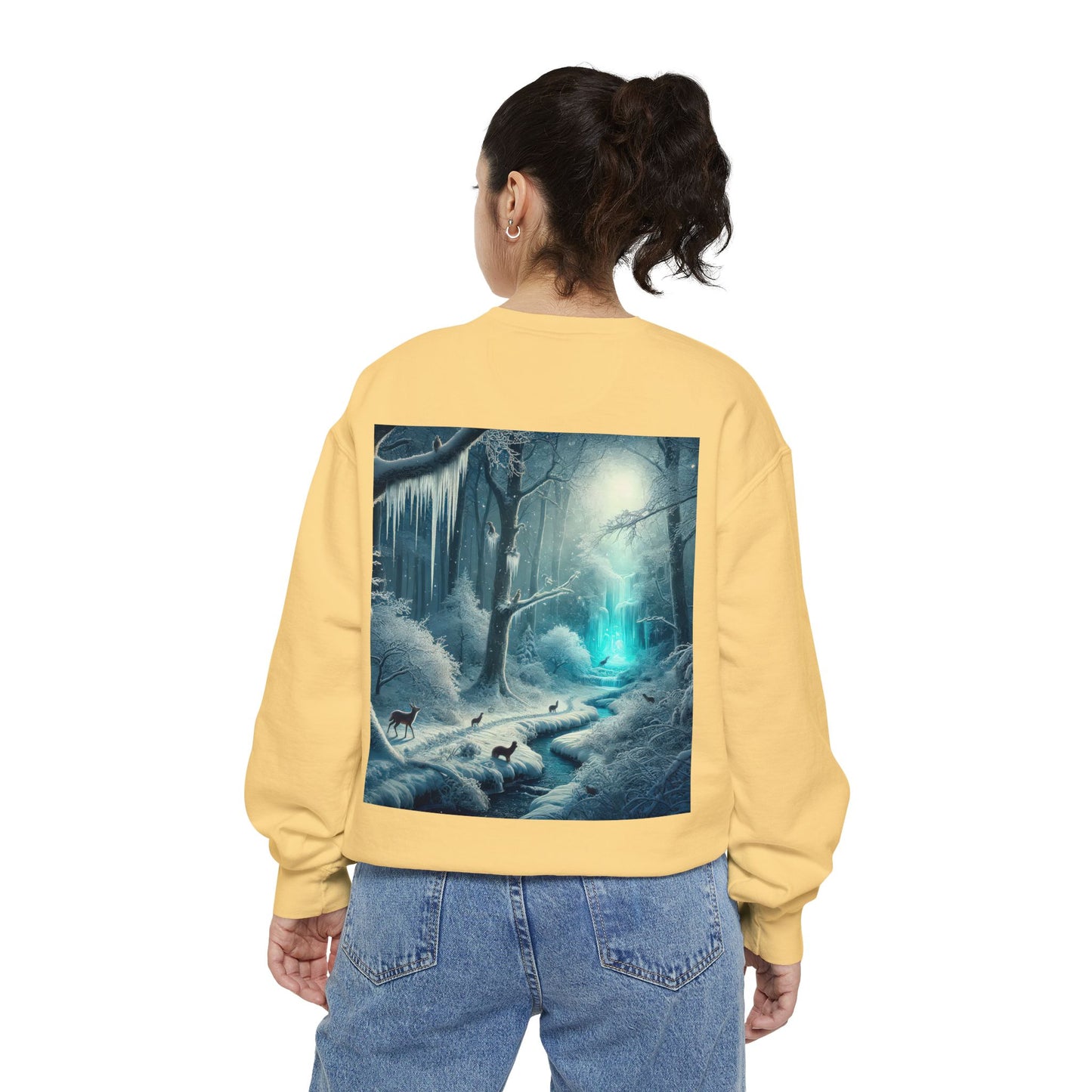 Unisex Garment-Dyed Sweatshirt