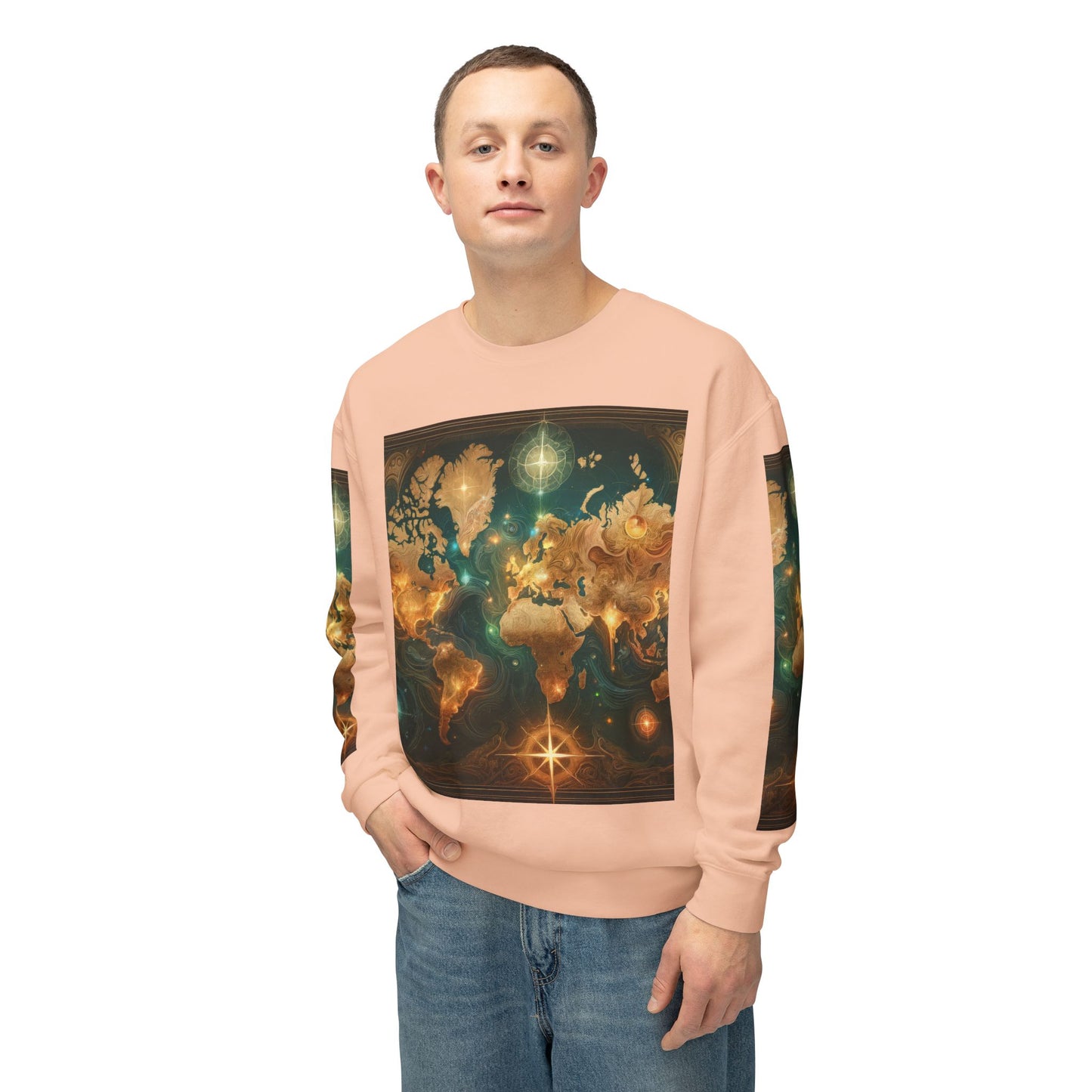 Unisex Lightweight Crewneck Sweatshirt