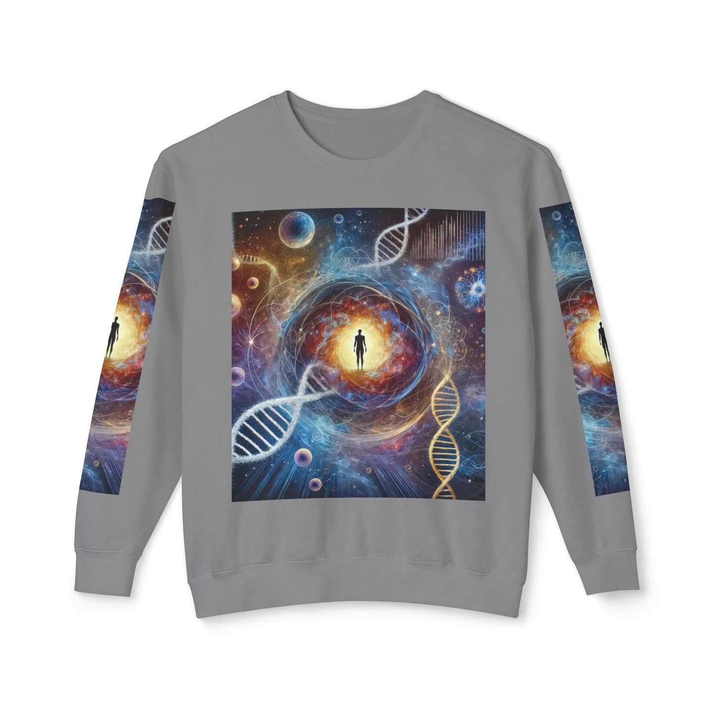 Unisex Lightweight Crewneck Sweatshirt