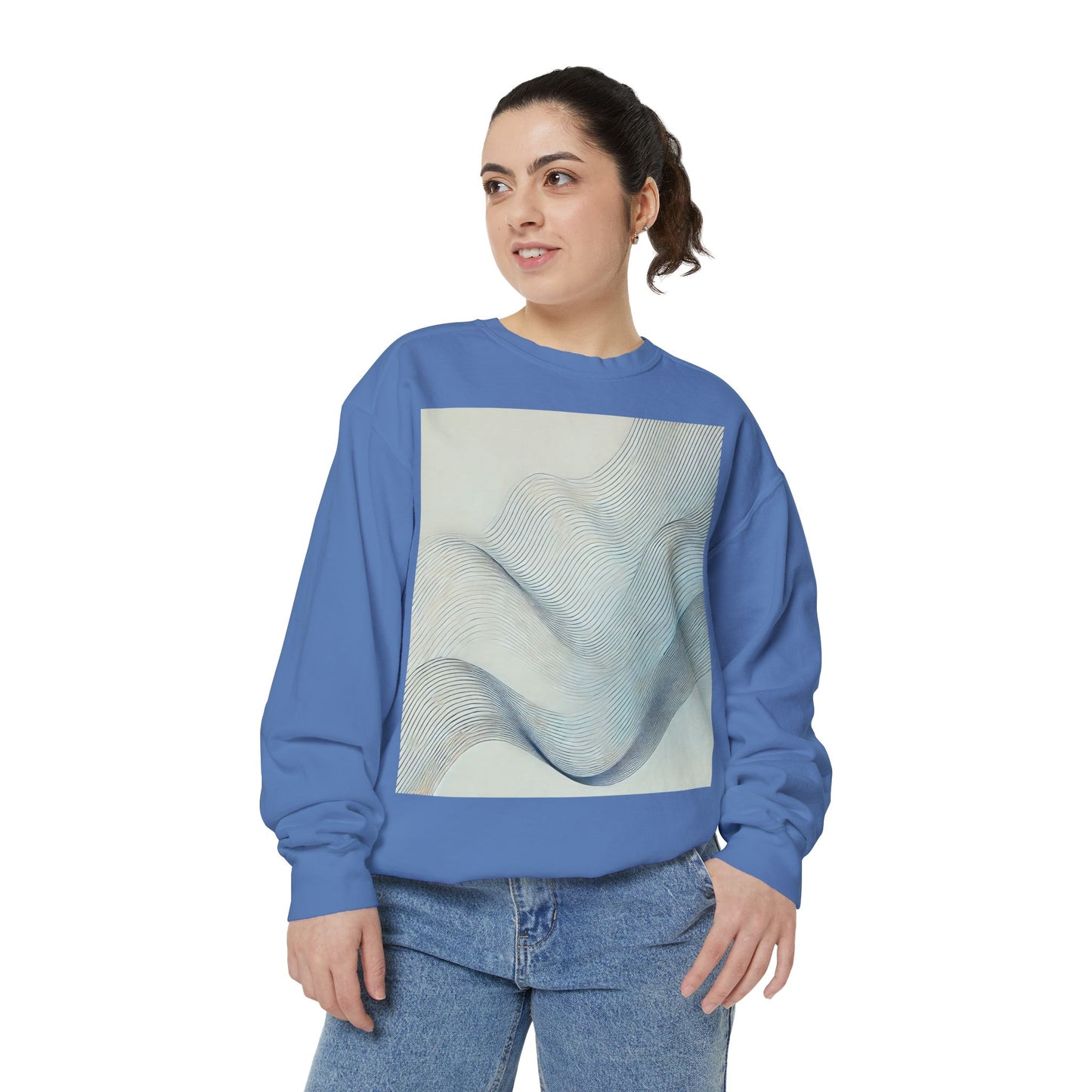 Unisex Garment-Dyed Sweatshirt