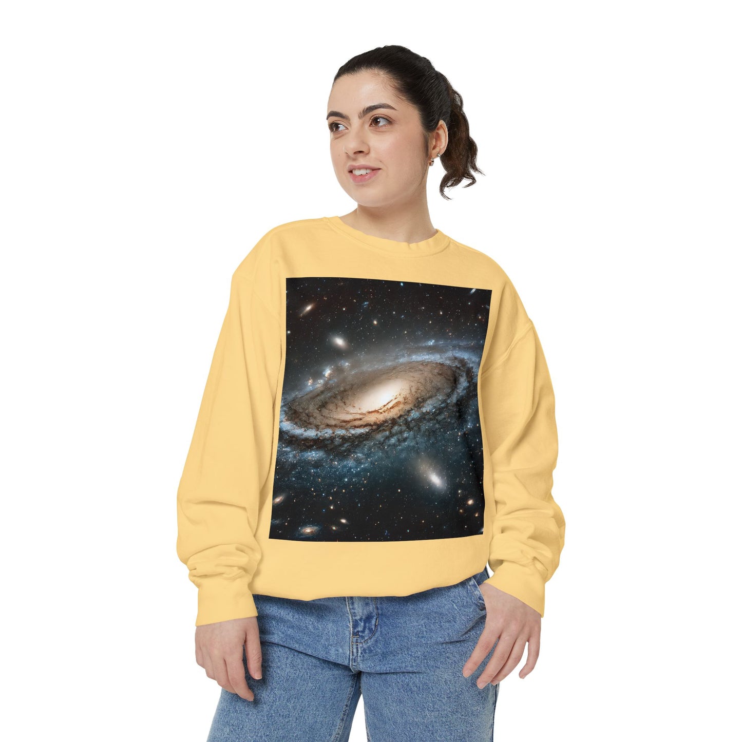 Unisex Garment-Dyed Sweatshirt