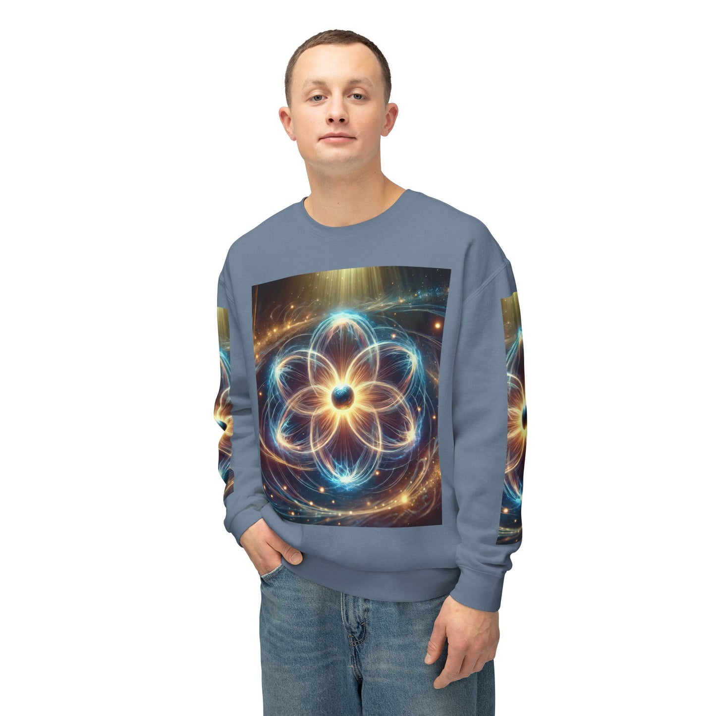 Unisex Lightweight Crewneck Sweatshirt