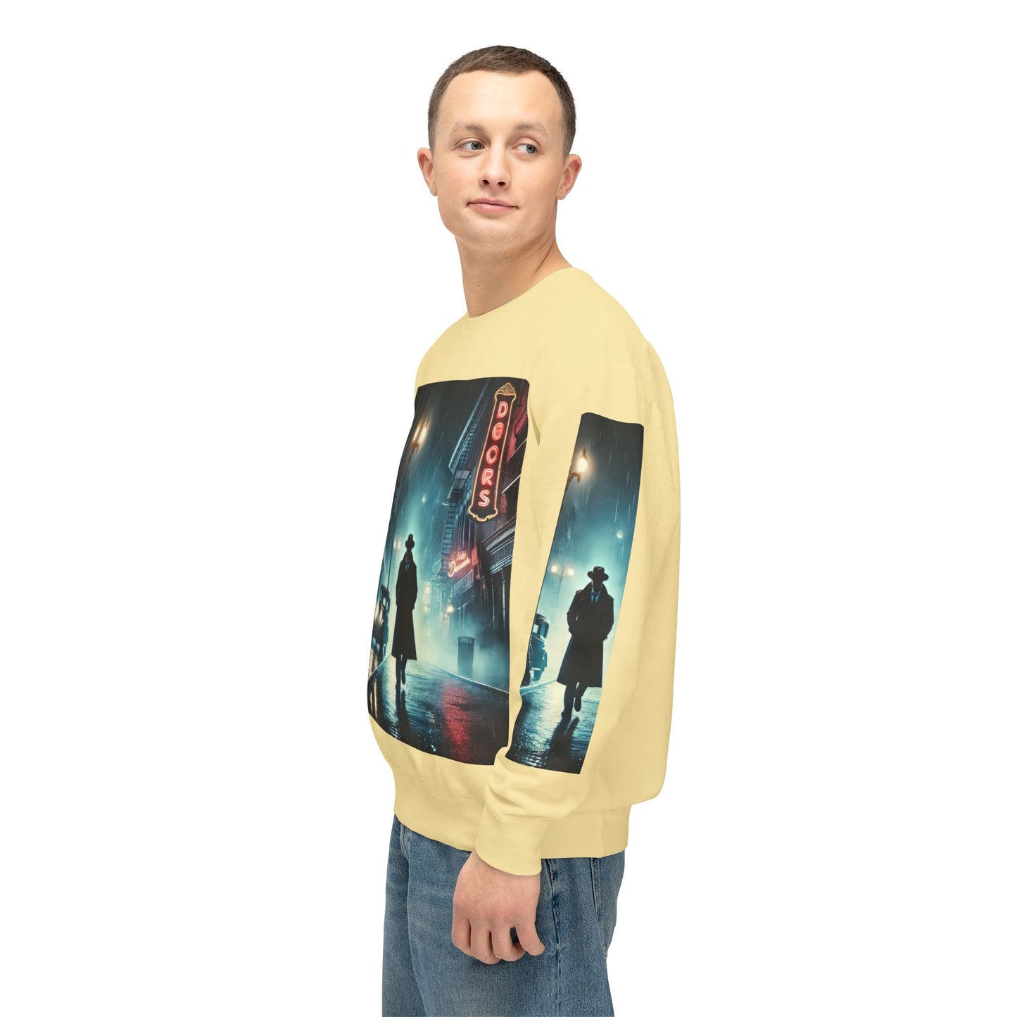 Unisex Lightweight Crewneck Sweatshirt