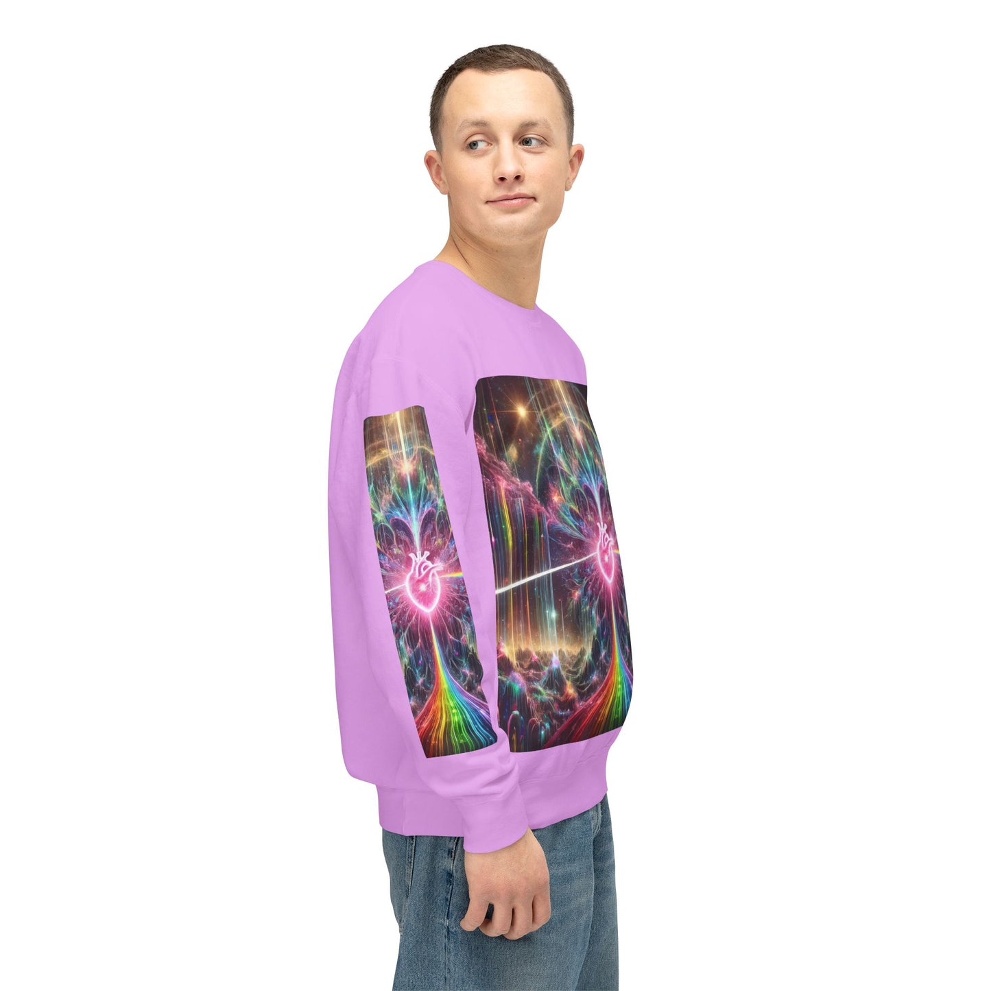 Unisex Lightweight Crewneck Sweatshirt