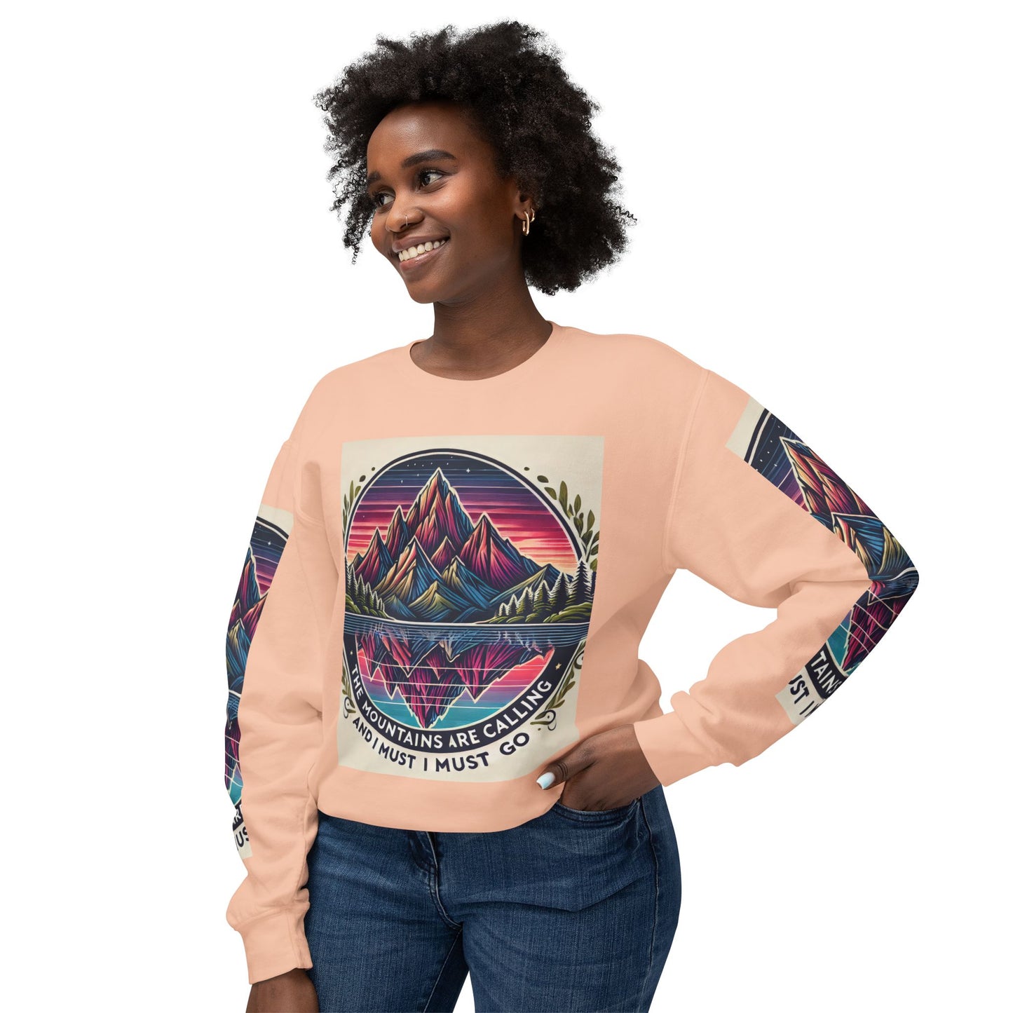 Unisex Lightweight Crewneck Sweatshirt