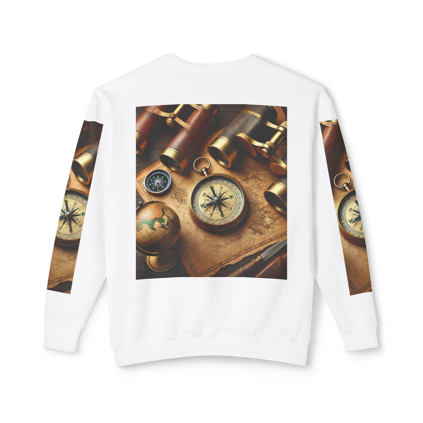 Unisex Lightweight Crewneck Sweatshirt