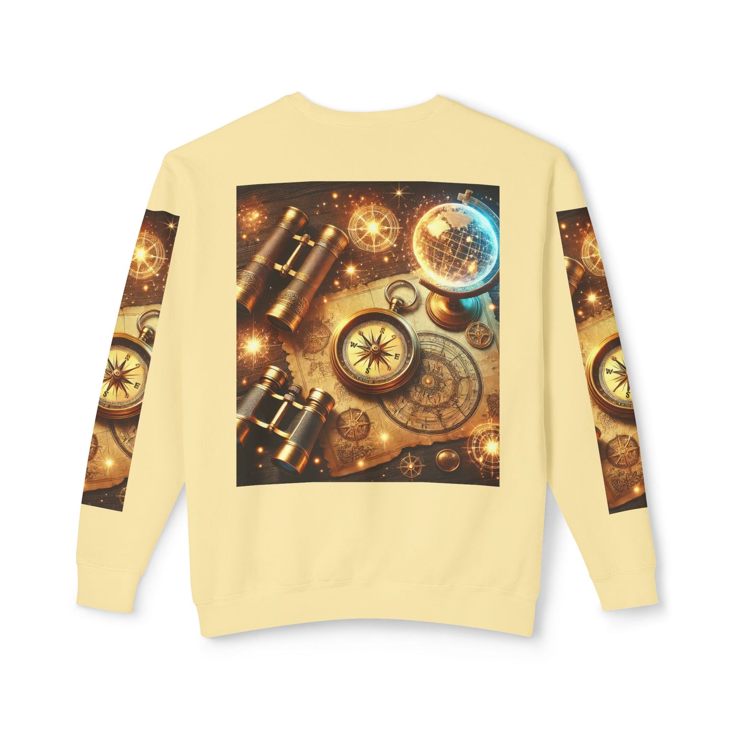 Unisex Lightweight Crewneck Sweatshirt