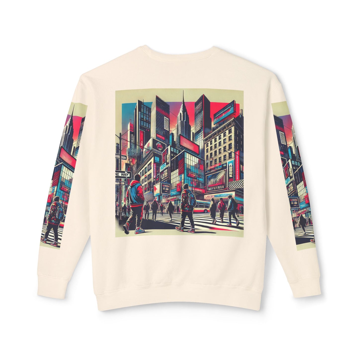 Unisex Lightweight Crewneck Sweatshirt