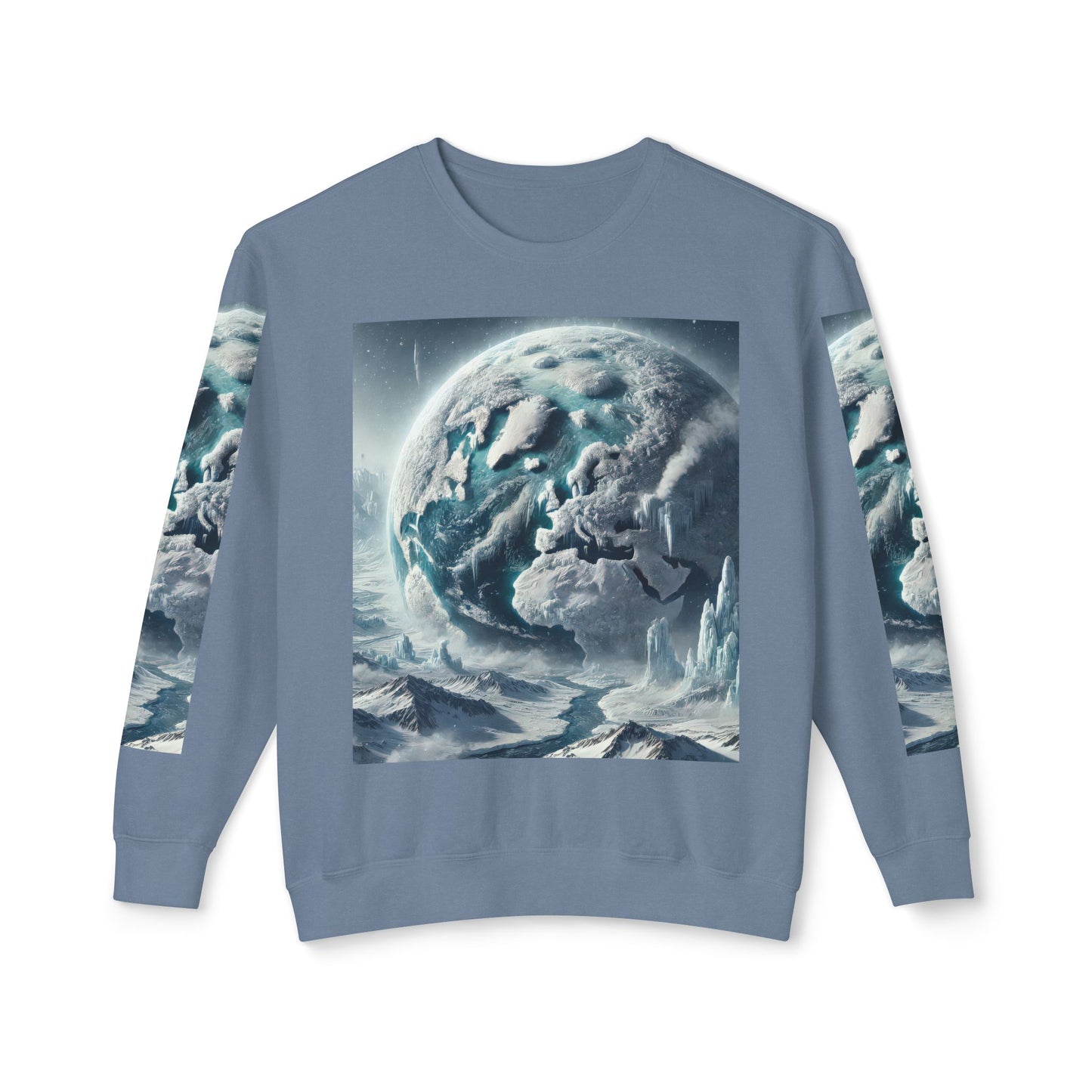 Unisex Lightweight Crewneck Sweatshirt