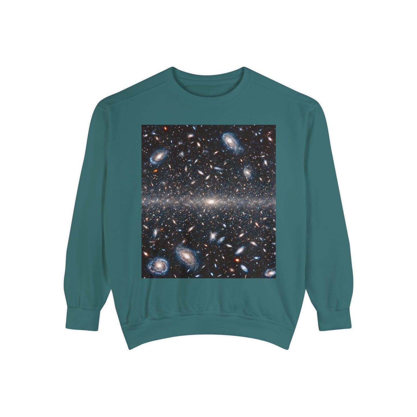 Unisex Garment-Dyed Sweatshirt