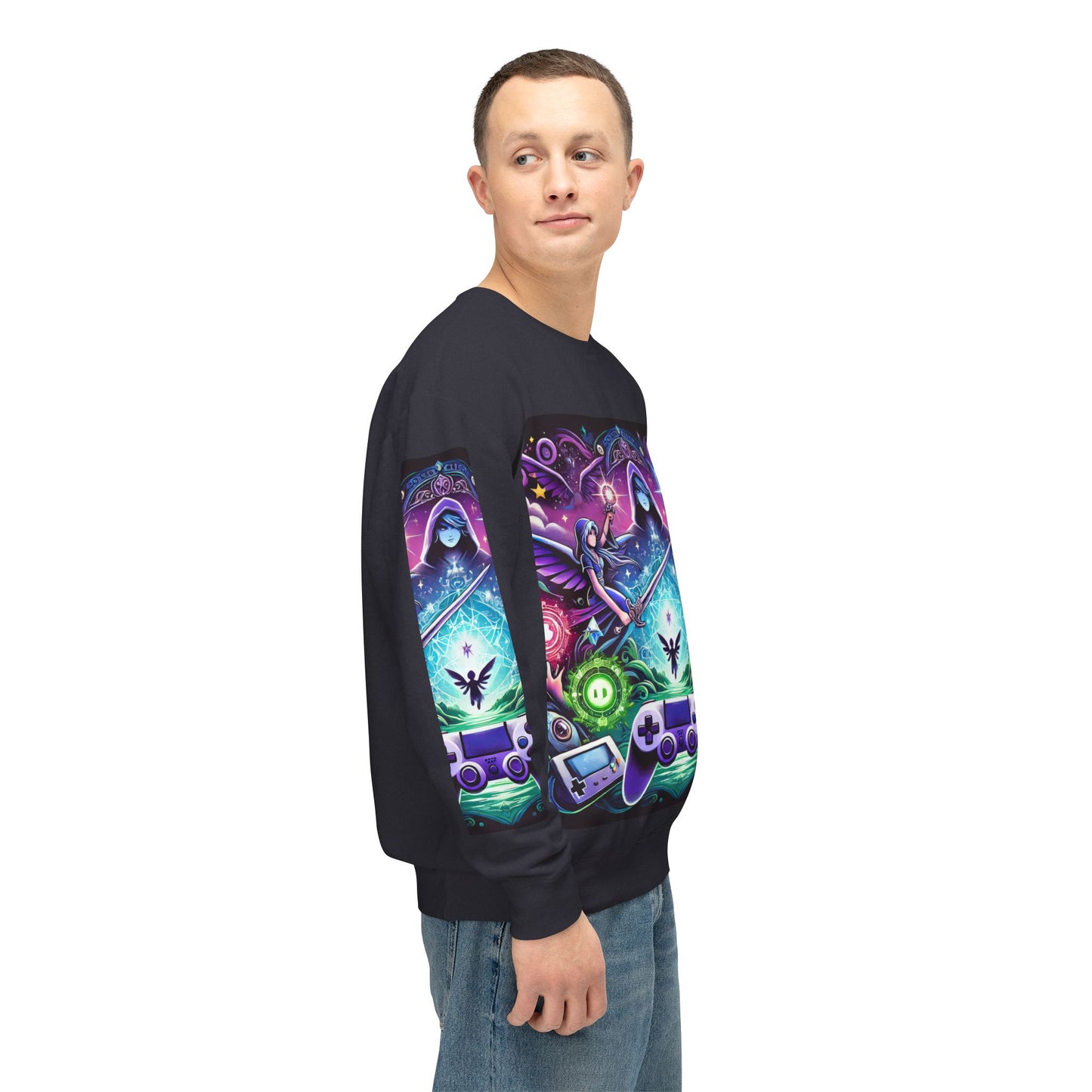 Unisex Lightweight Crewneck Sweatshirt