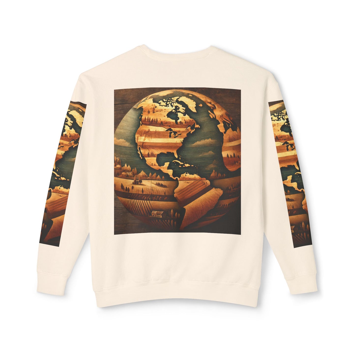 Unisex Lightweight Crewneck Sweatshirt