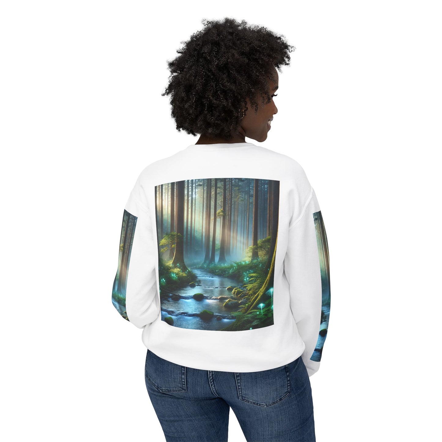 Unisex Lightweight Crewneck Sweatshirt