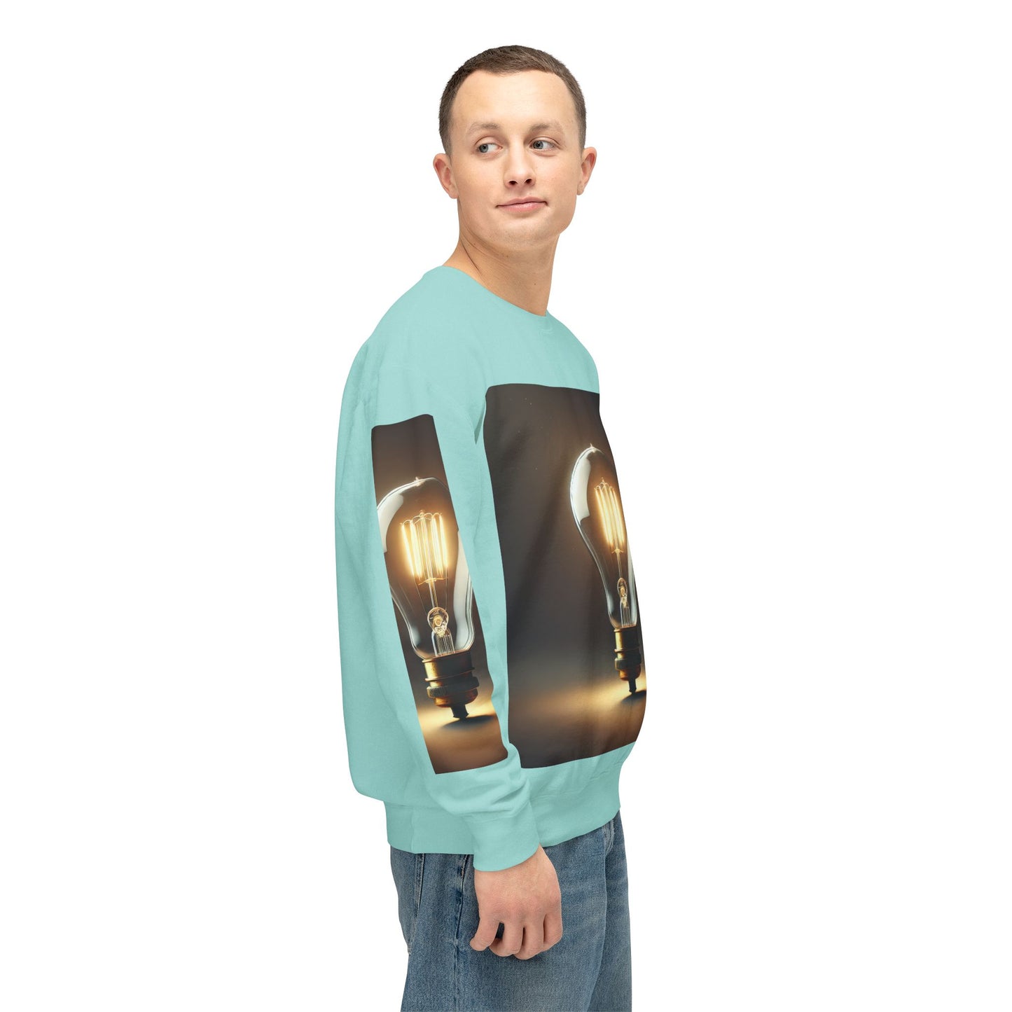 Unisex Lightweight Crewneck Sweatshirt