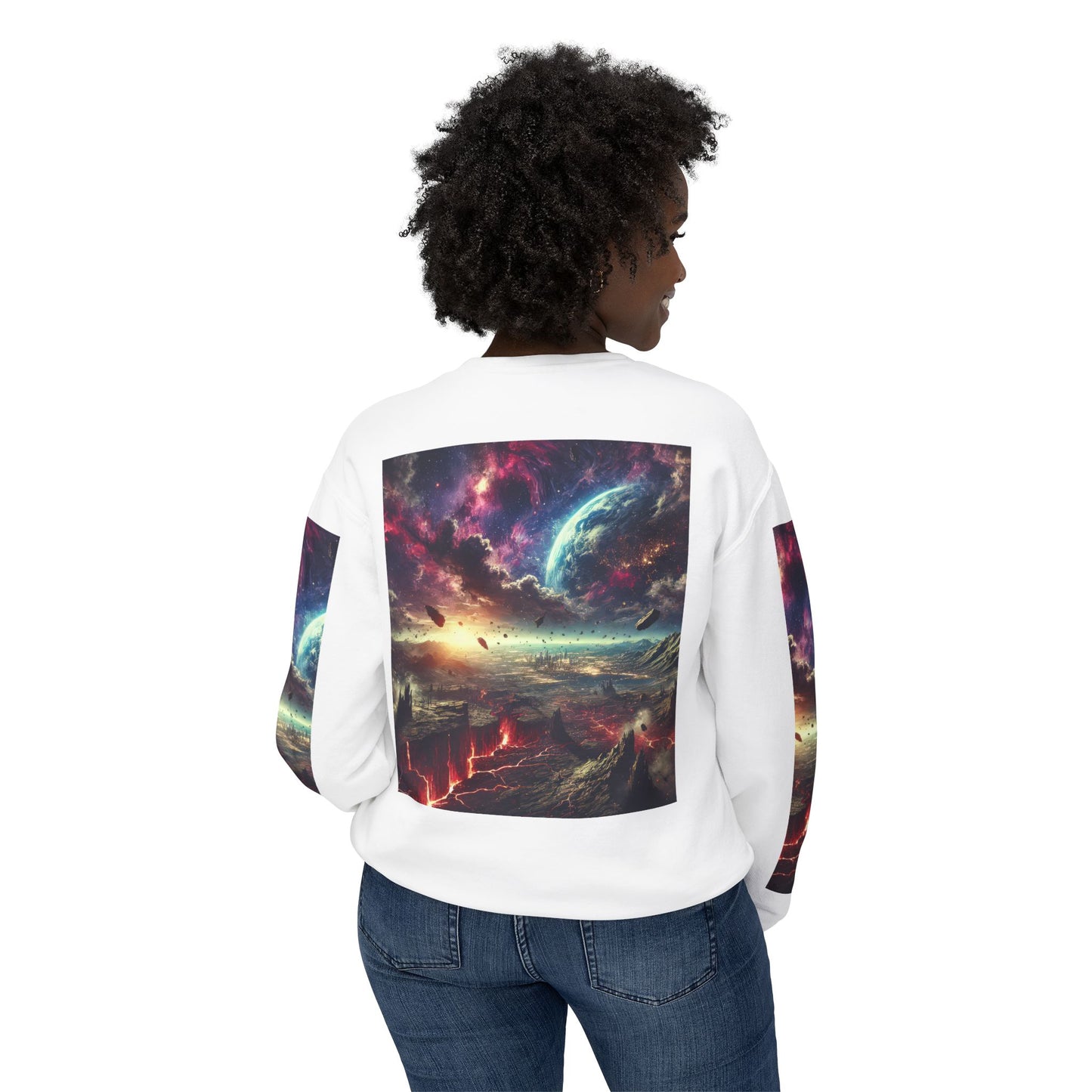 Unisex Lightweight Crewneck Sweatshirt