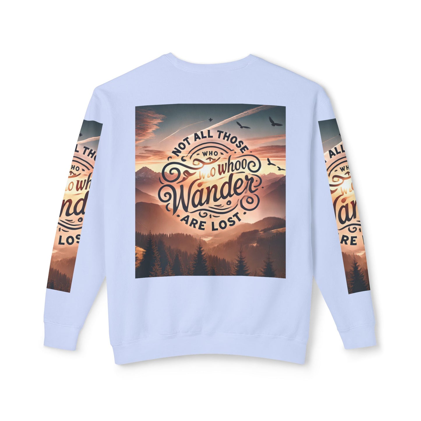 Unisex Lightweight Crewneck Sweatshirt