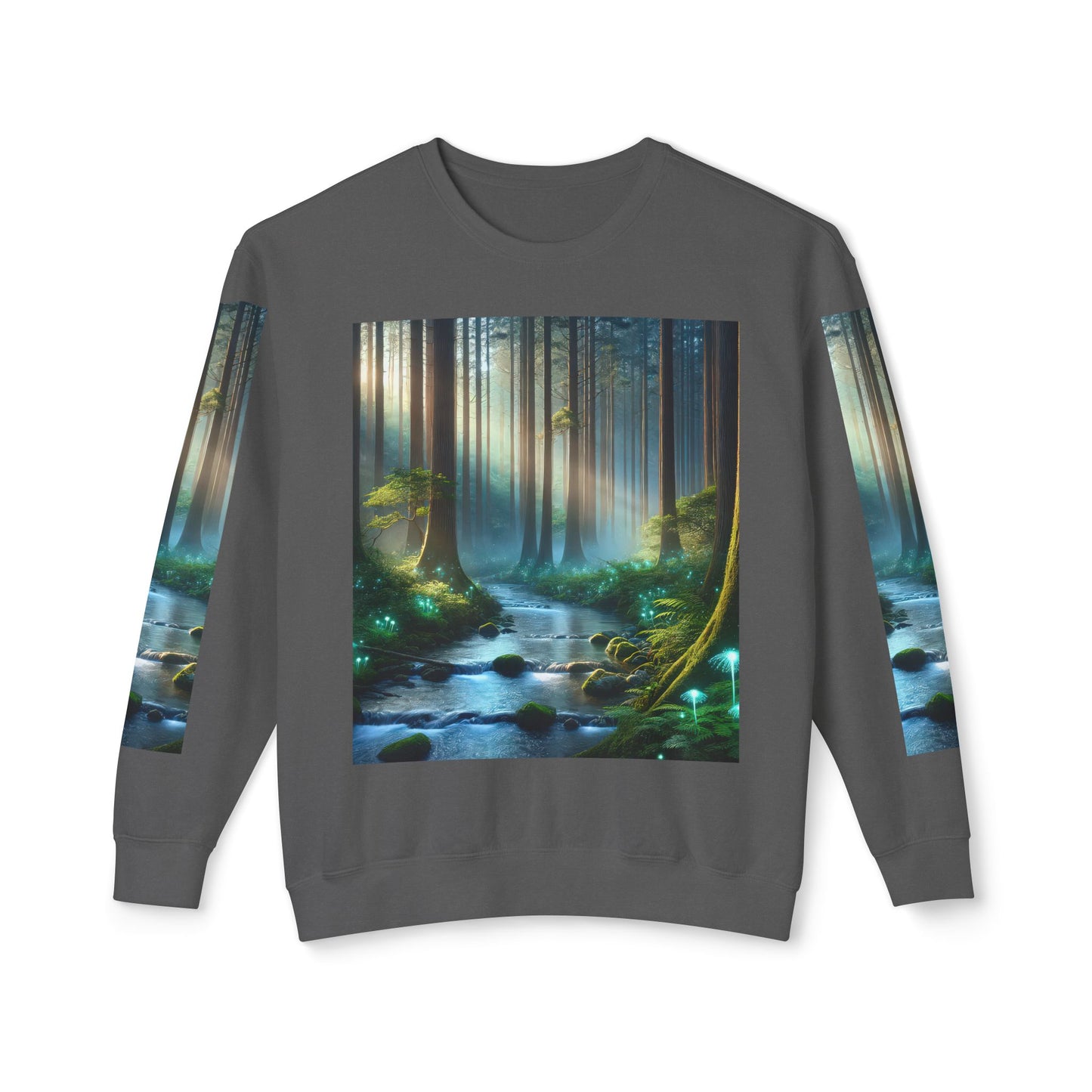 Unisex Lightweight Crewneck Sweatshirt