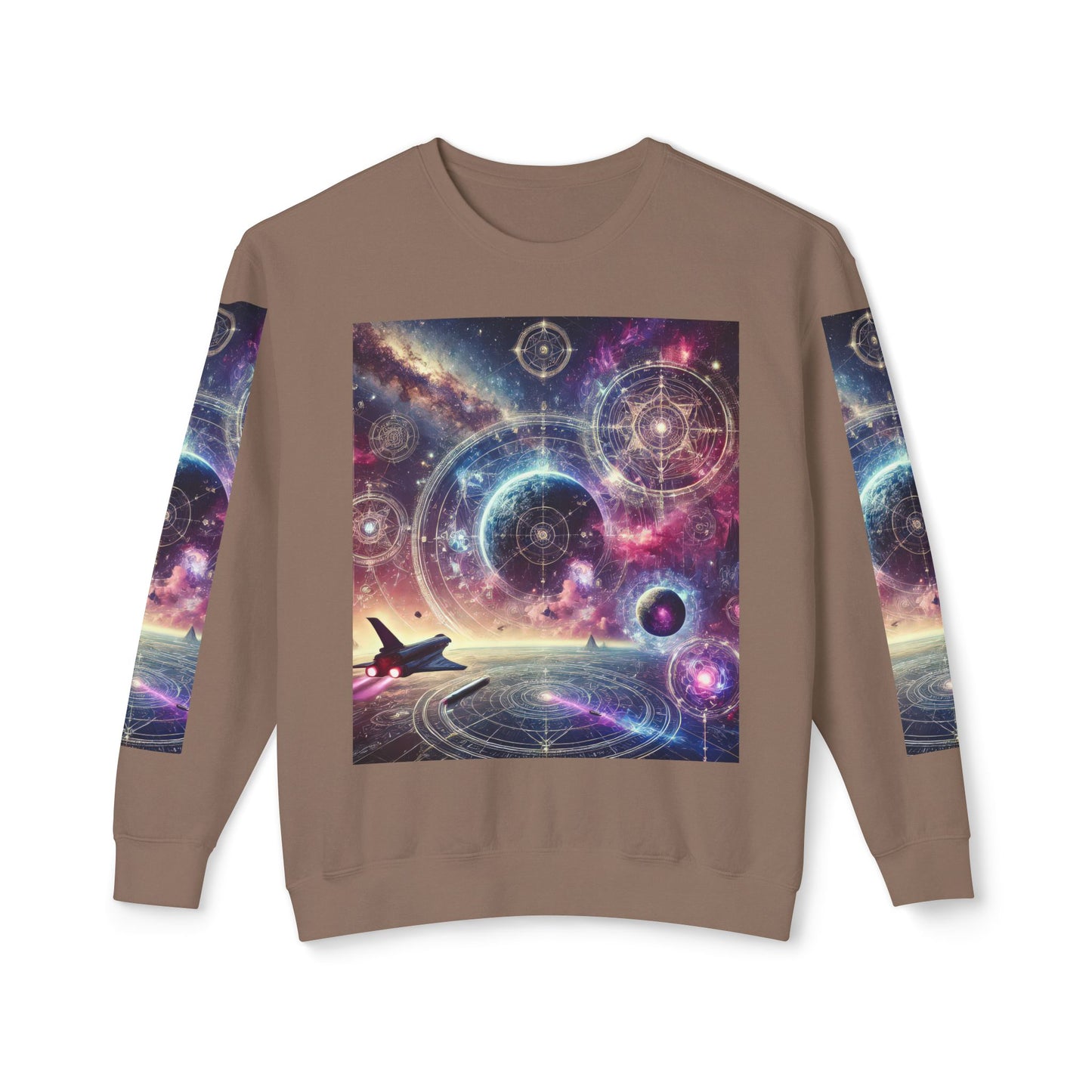 Unisex Lightweight Crewneck Sweatshirt