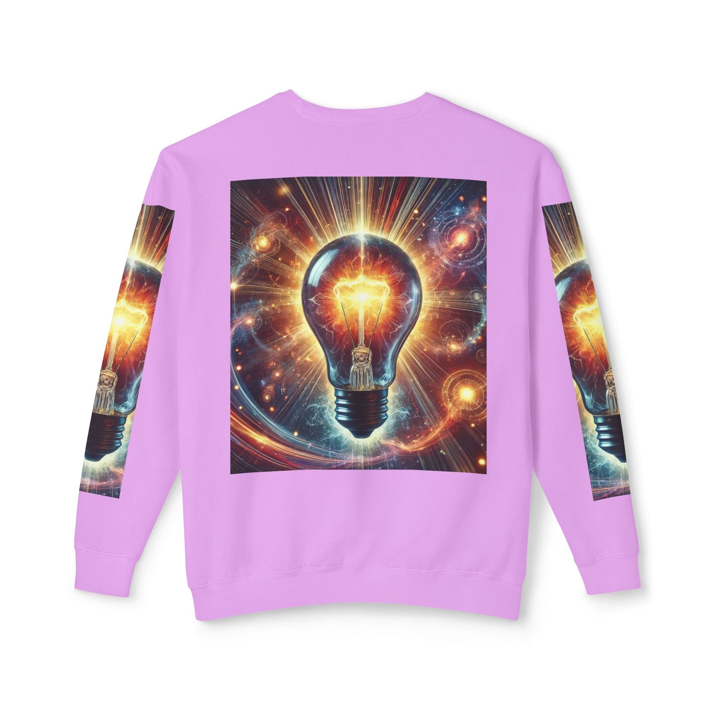 Unisex Lightweight Crewneck Sweatshirt