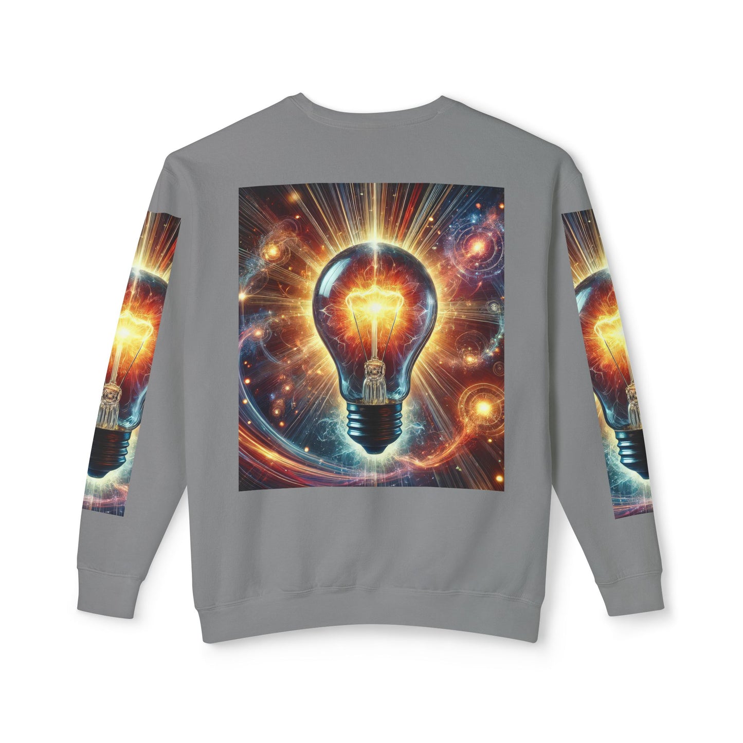 Unisex Lightweight Crewneck Sweatshirt