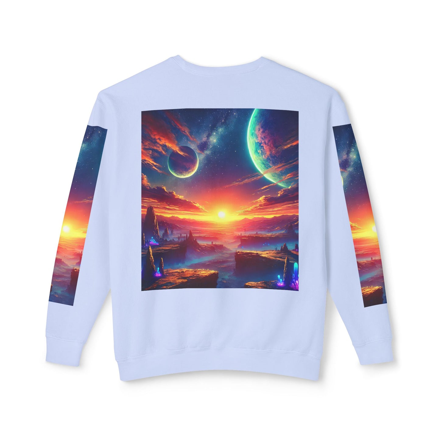 Unisex Lightweight Crewneck Sweatshirt