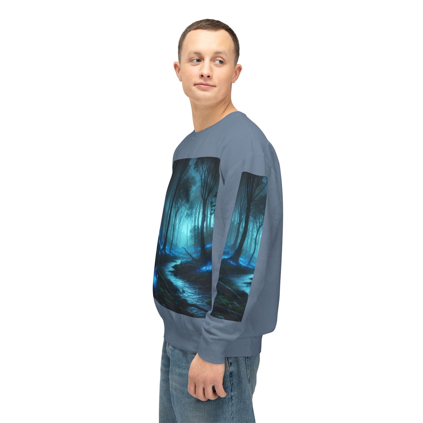 Unisex Lightweight Crewneck Sweatshirt