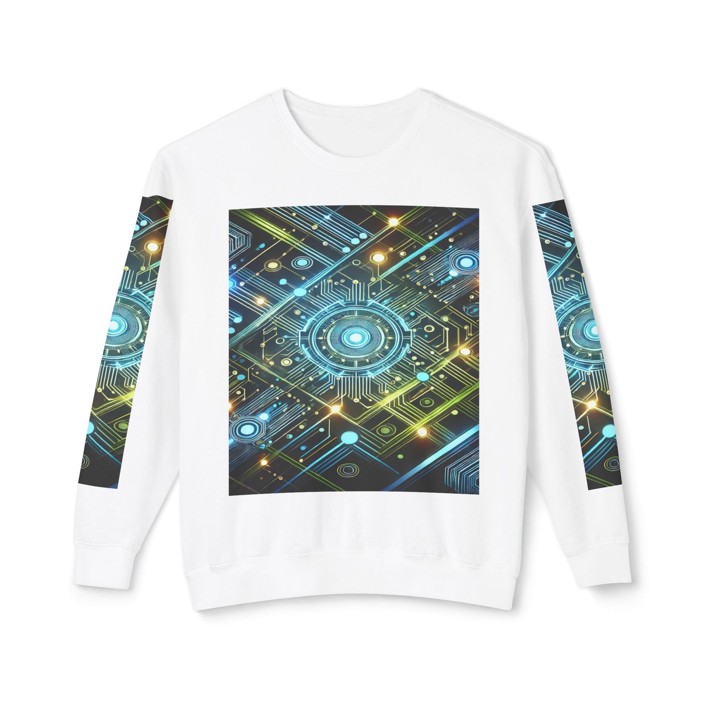 Unisex Lightweight Crewneck Sweatshirt