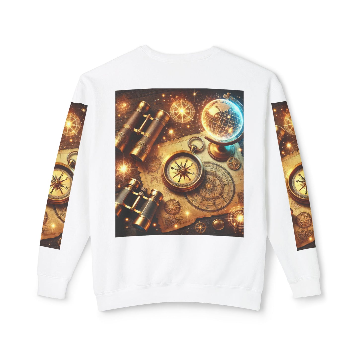 Unisex Lightweight Crewneck Sweatshirt