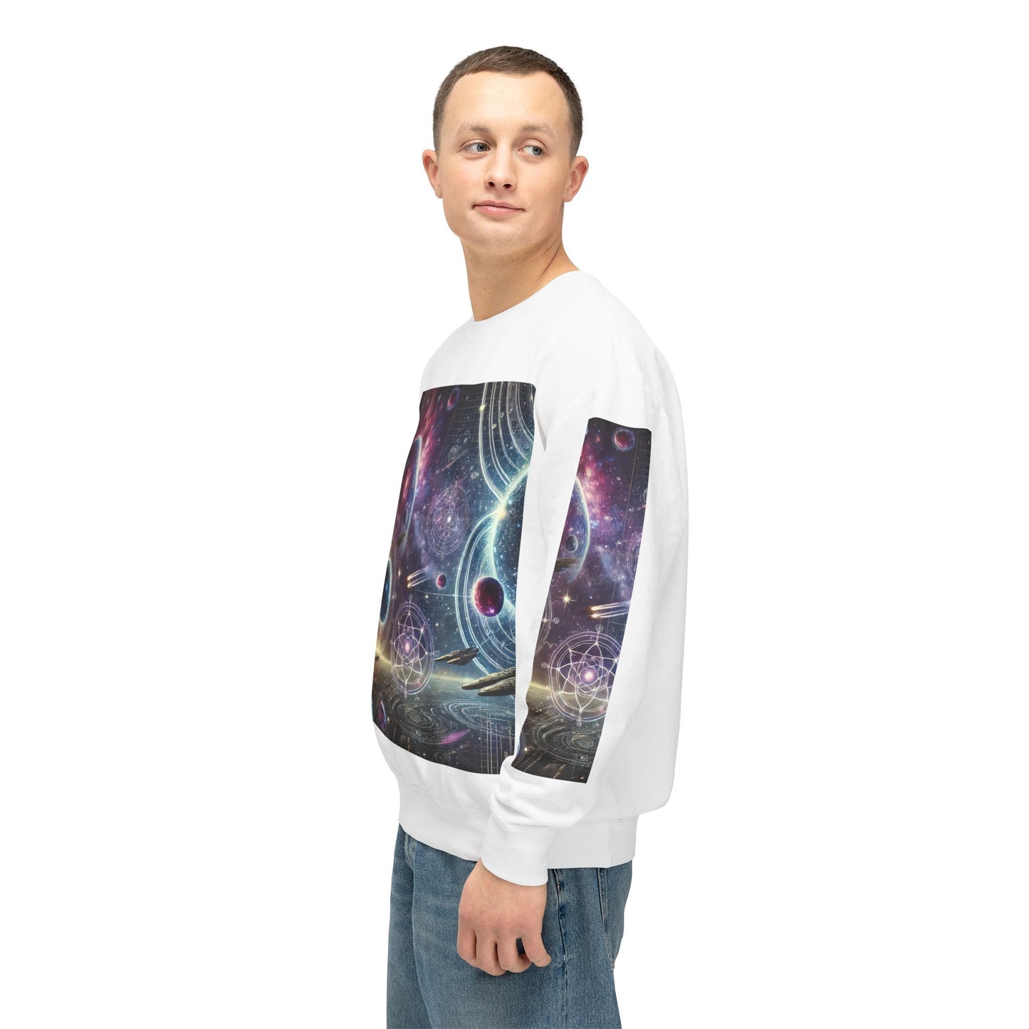 Unisex Lightweight Crewneck Sweatshirt