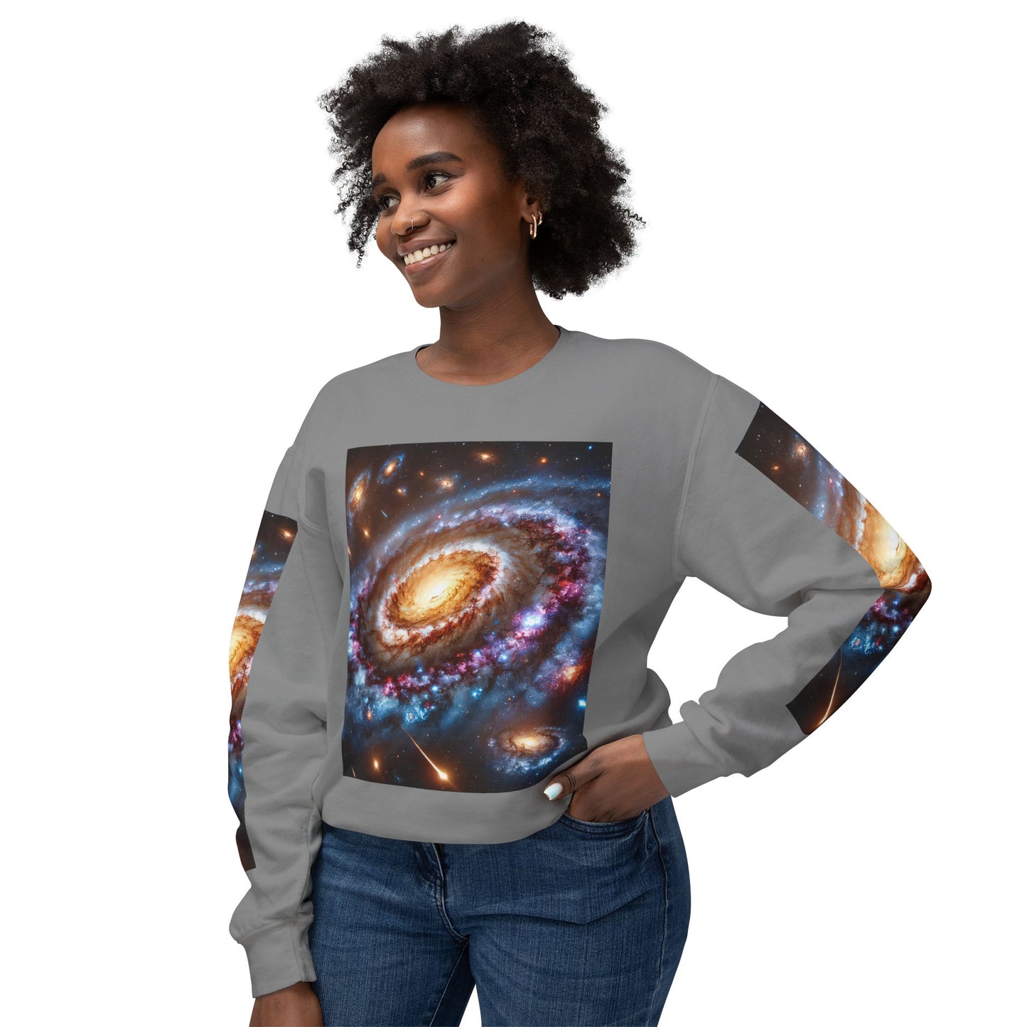 Unisex Lightweight Crewneck Sweatshirt