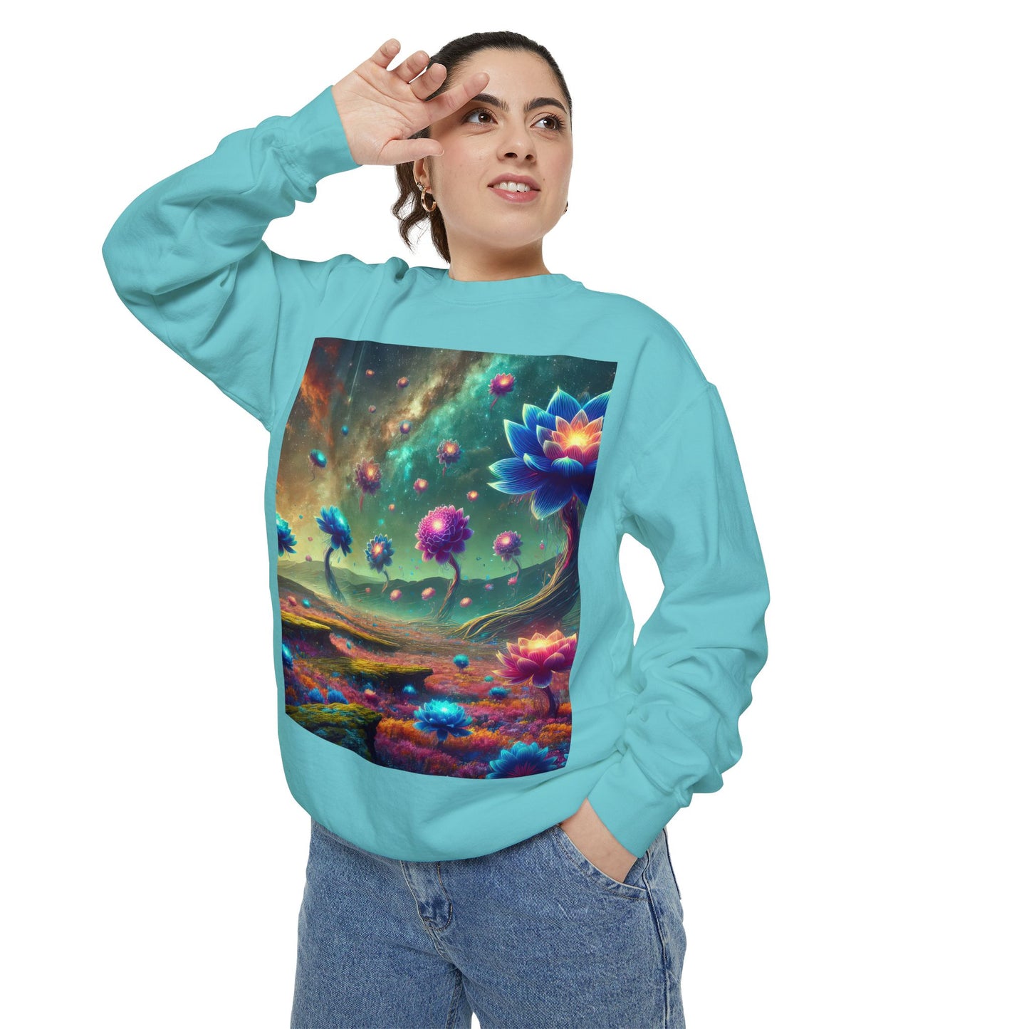 Unisex Garment-Dyed Sweatshirt