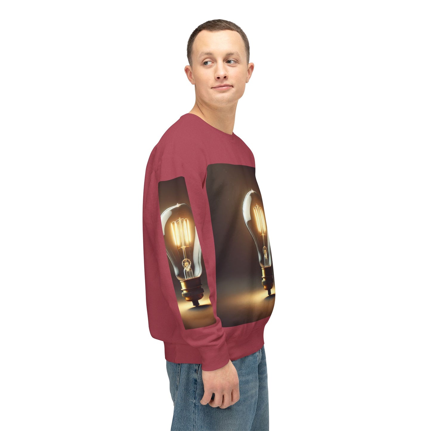 Unisex Lightweight Crewneck Sweatshirt