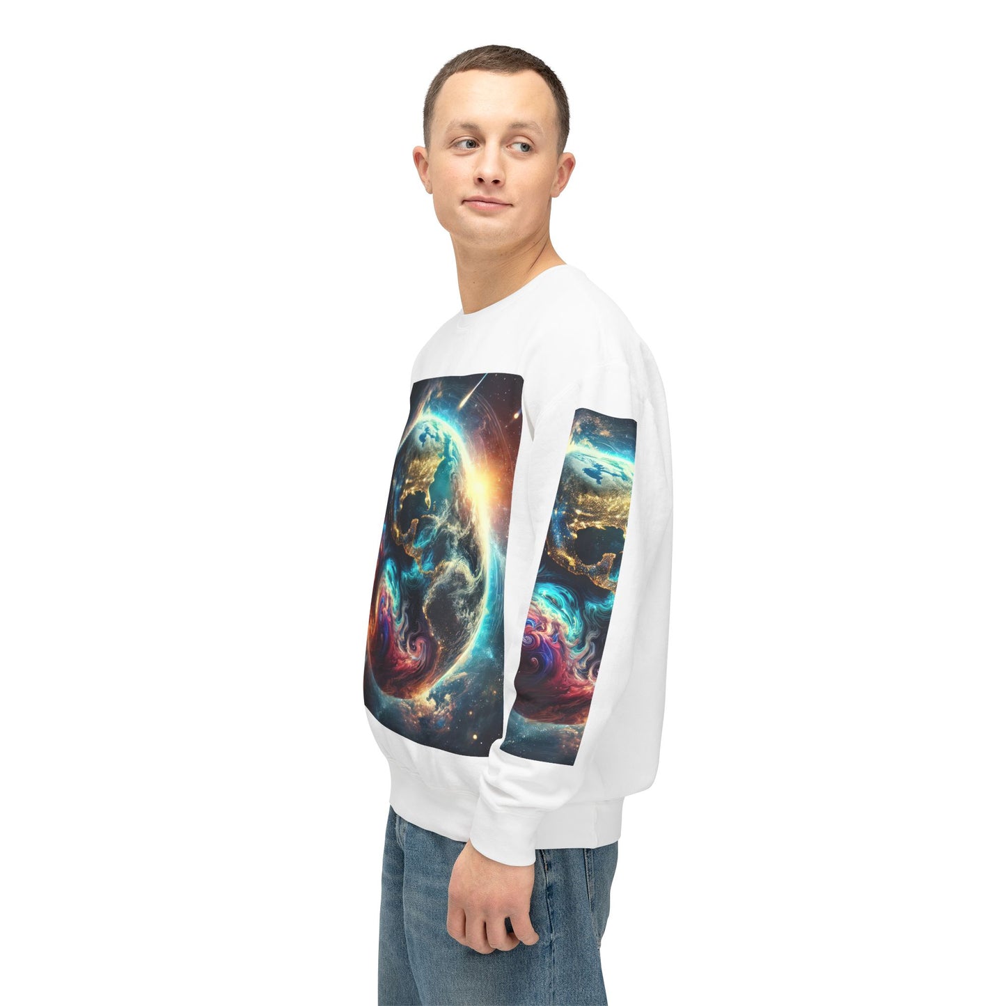 Unisex Lightweight Crewneck Sweatshirt